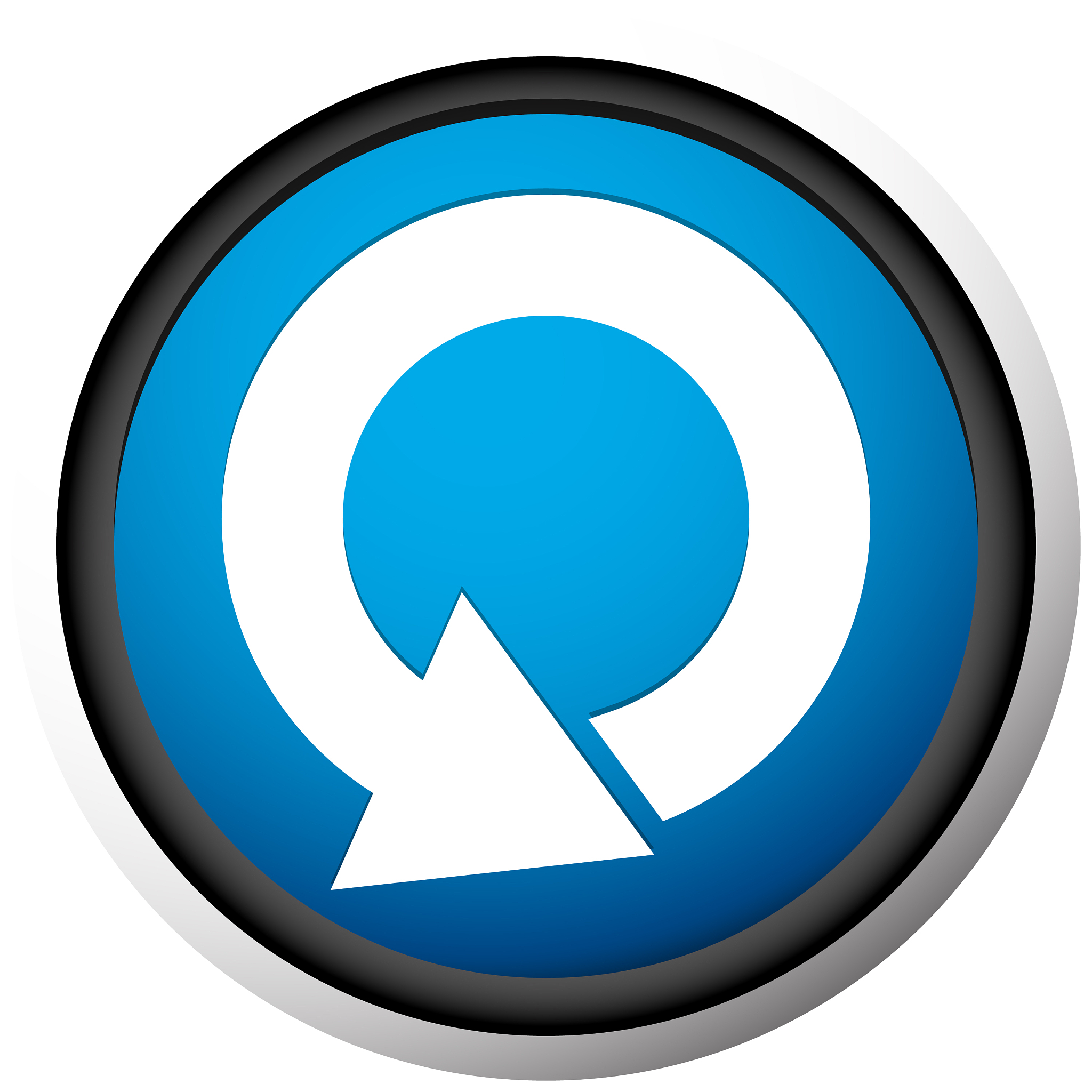 circular 360 degree arrow icon phase cycle