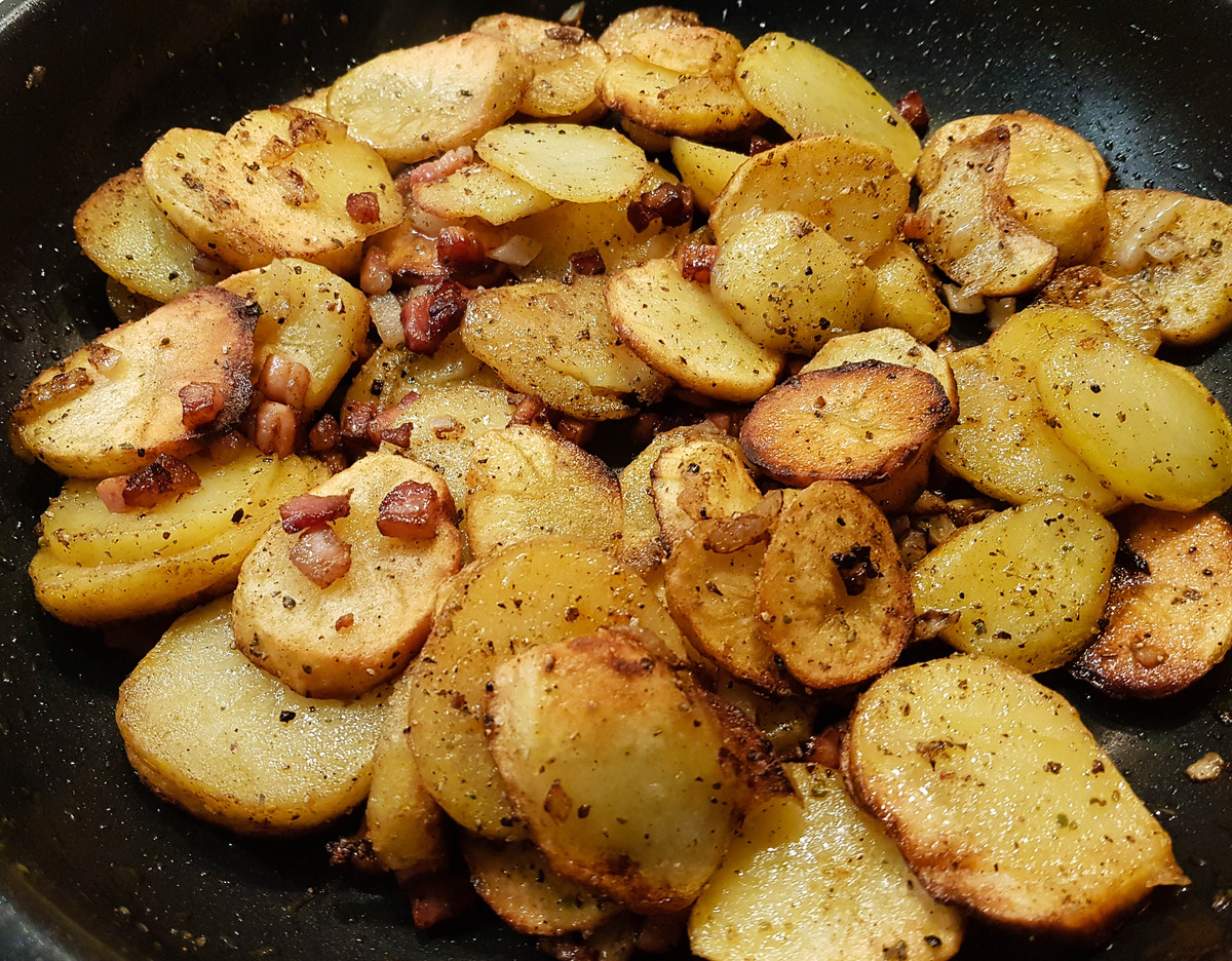 简单易学！教你炒出香喷喷的土豆