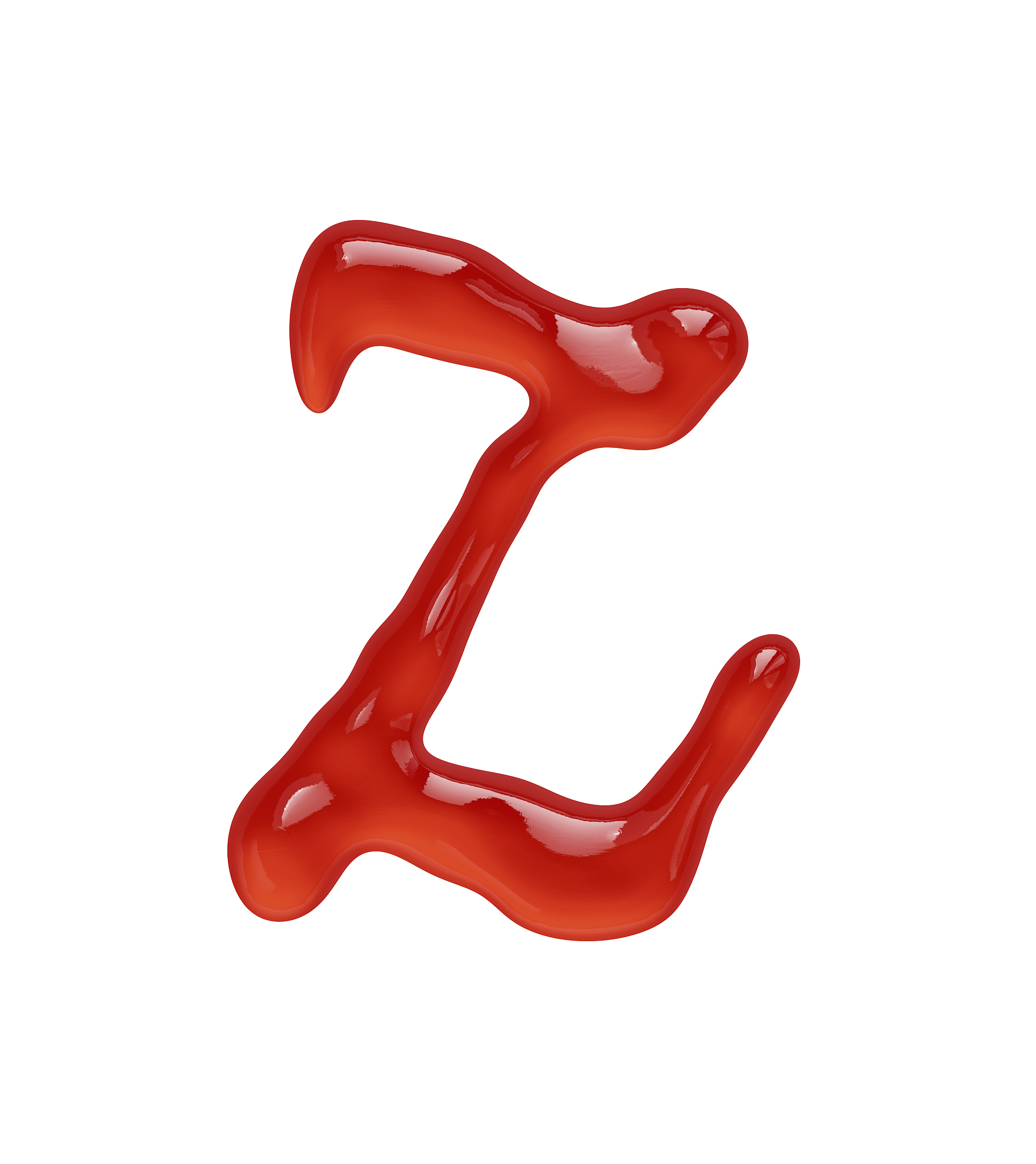 3d ketchup fonts