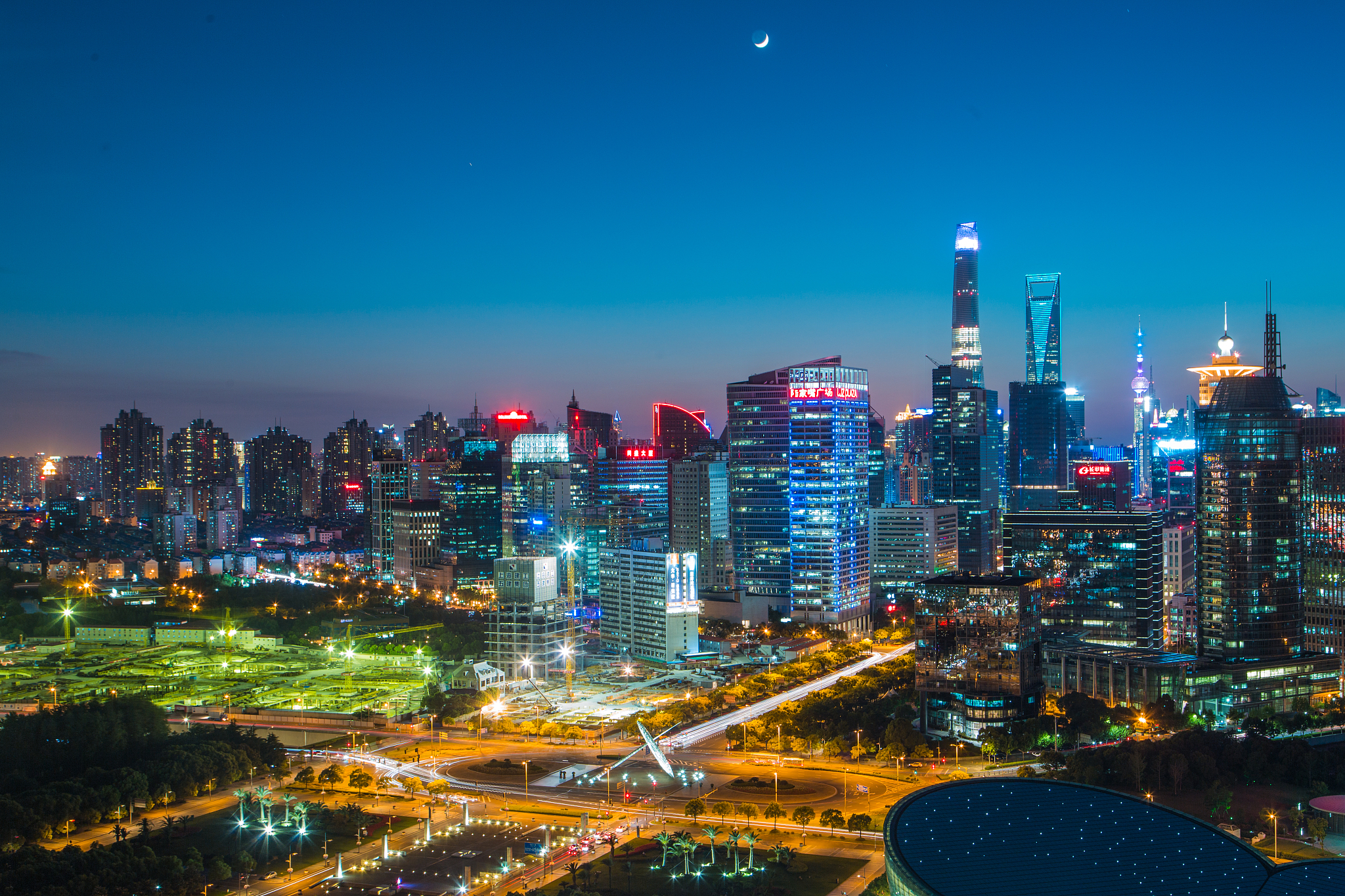晴朗夜色