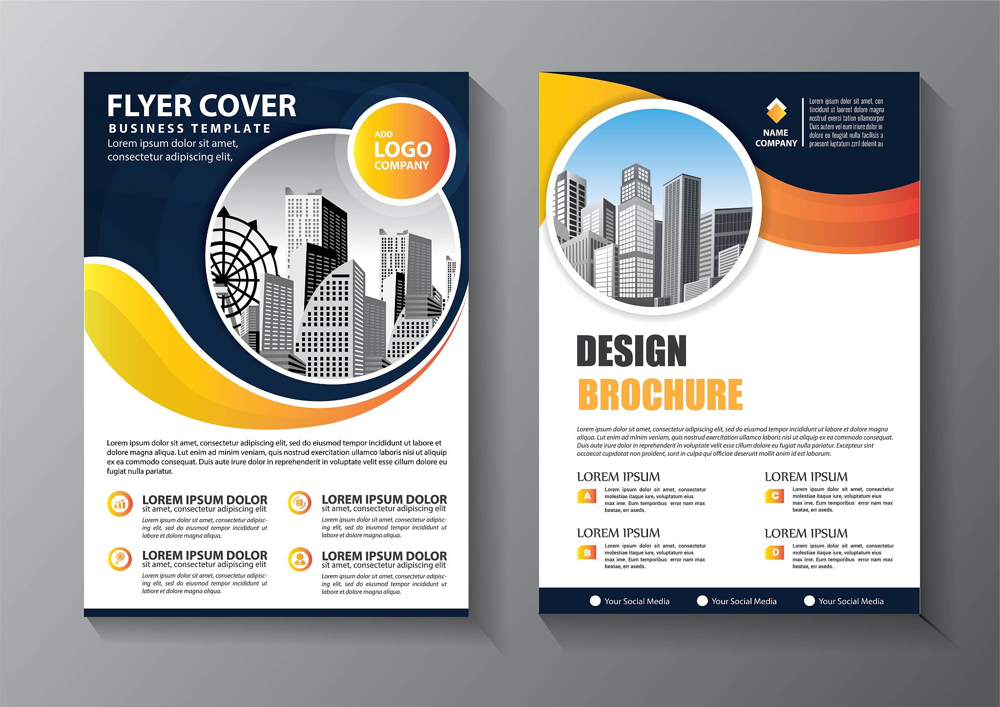 brochure design, cover modern layout, annual report, poster, fly