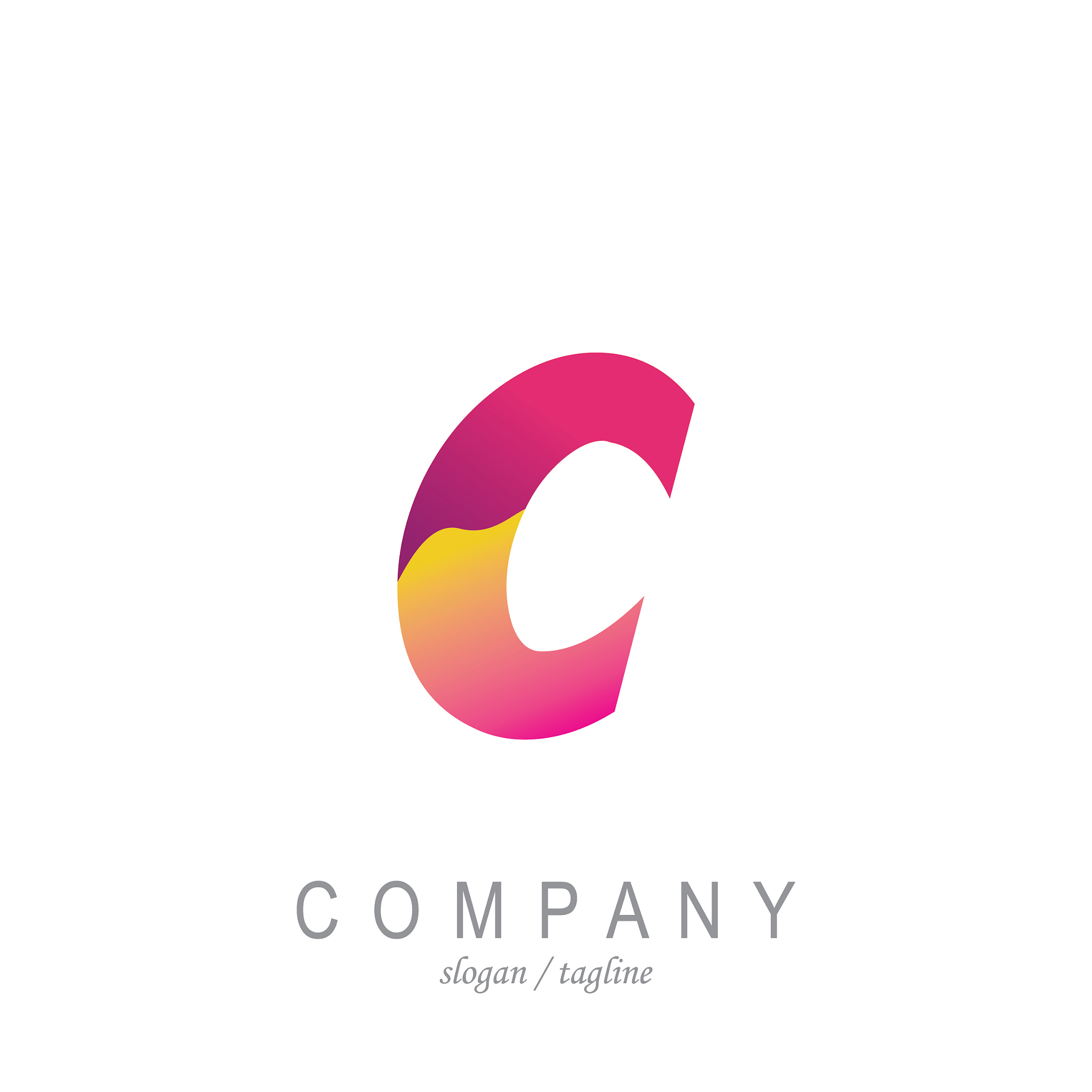 letter symb<strong>o</strong>l icon design template