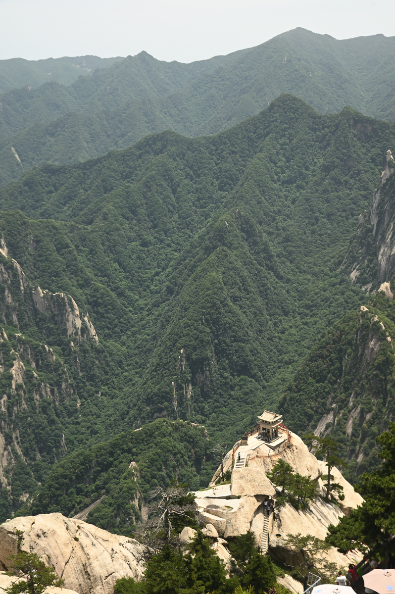 西安太乙宫到华山旅游攻略：玩得开心又舒适