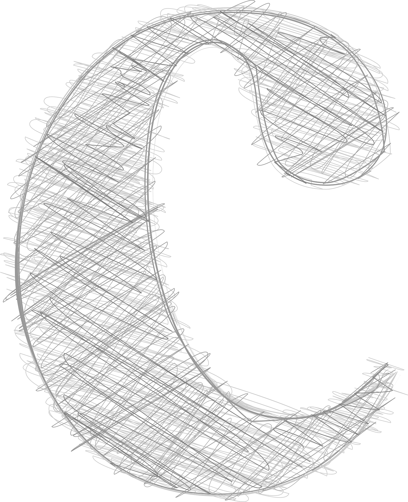 英文字母<strong>c</strong>,字体,条纹,文字,铅笔,信函,图像,印有花压字品牌,模板,绘制