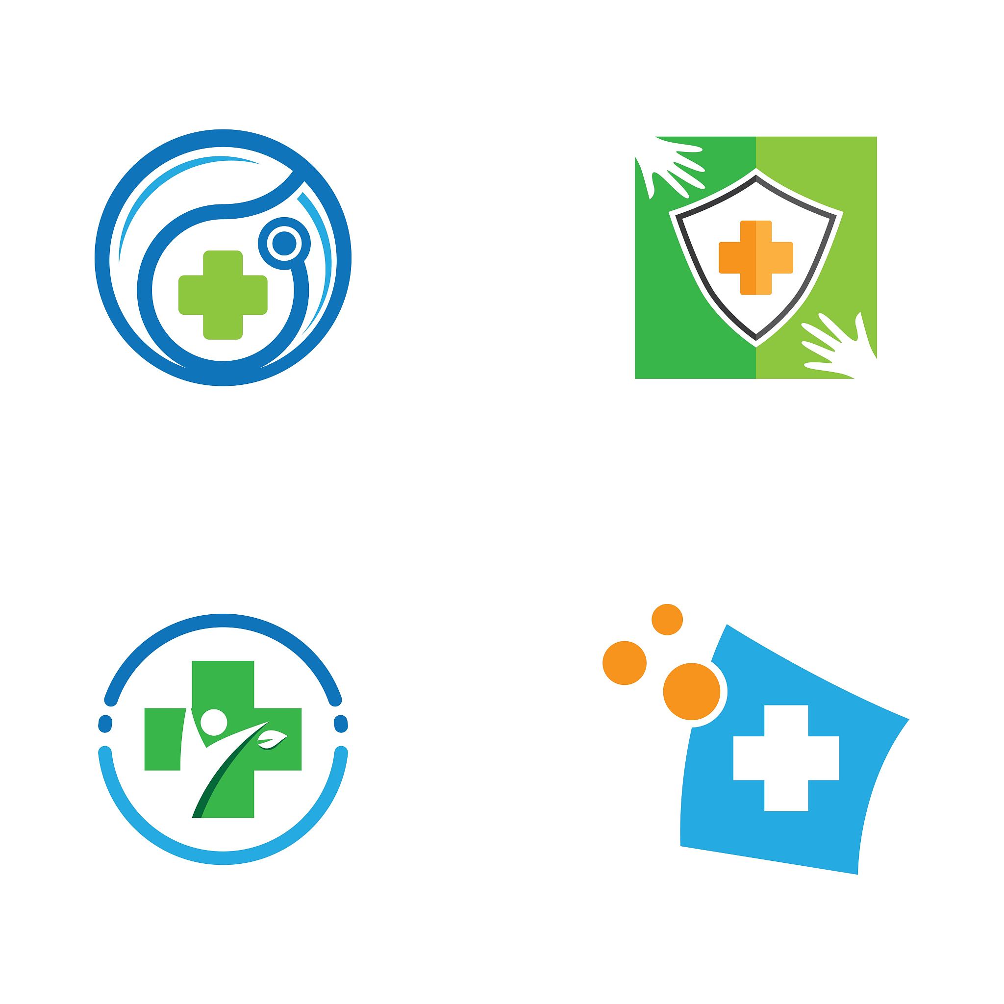 medical cross symbol vector icon