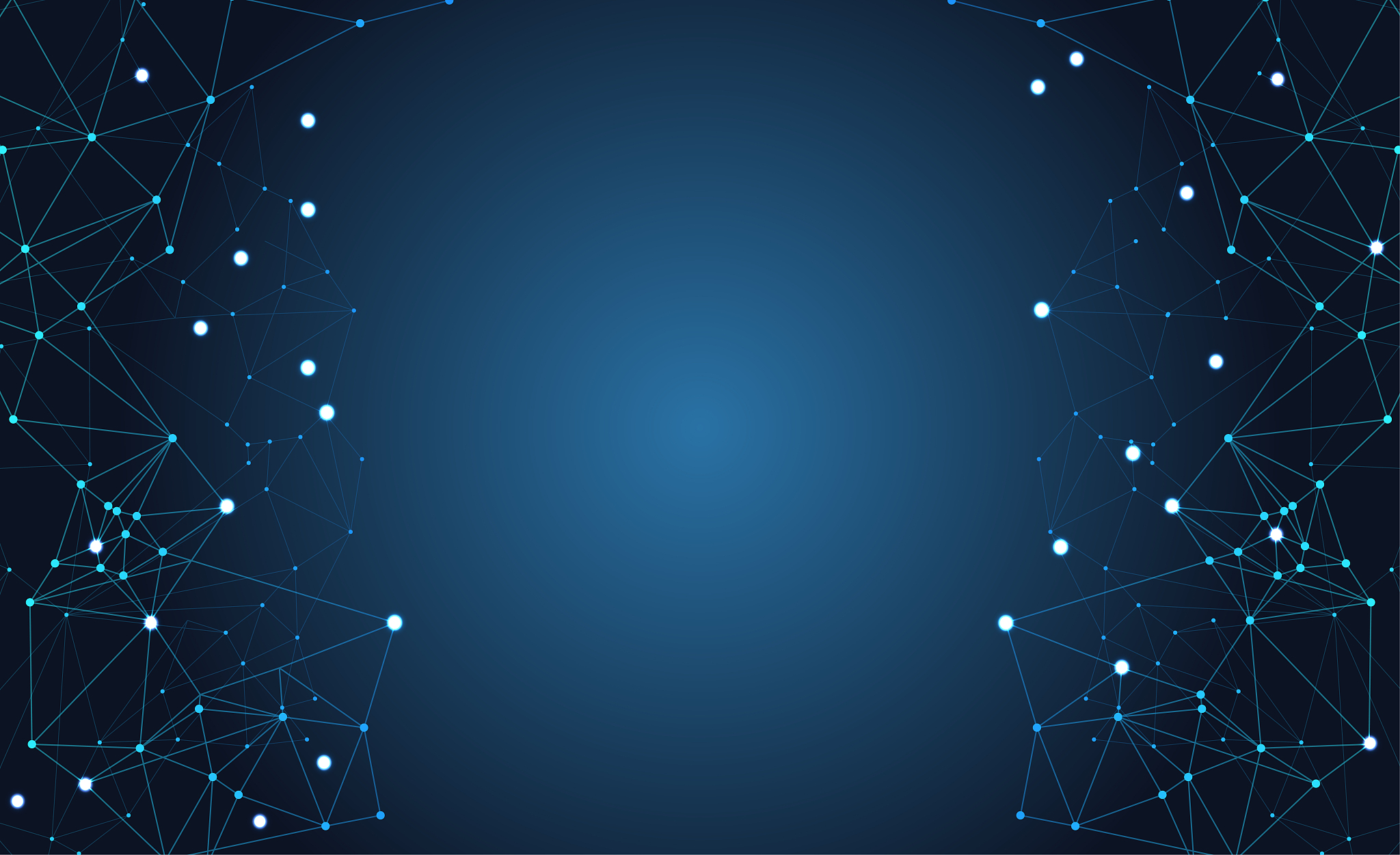 science network pattern, connecting lines and dots. big data vis