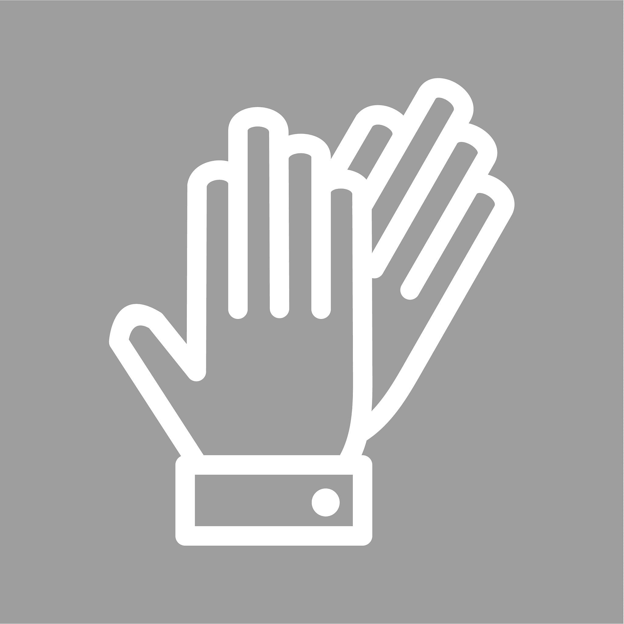 leather gloves