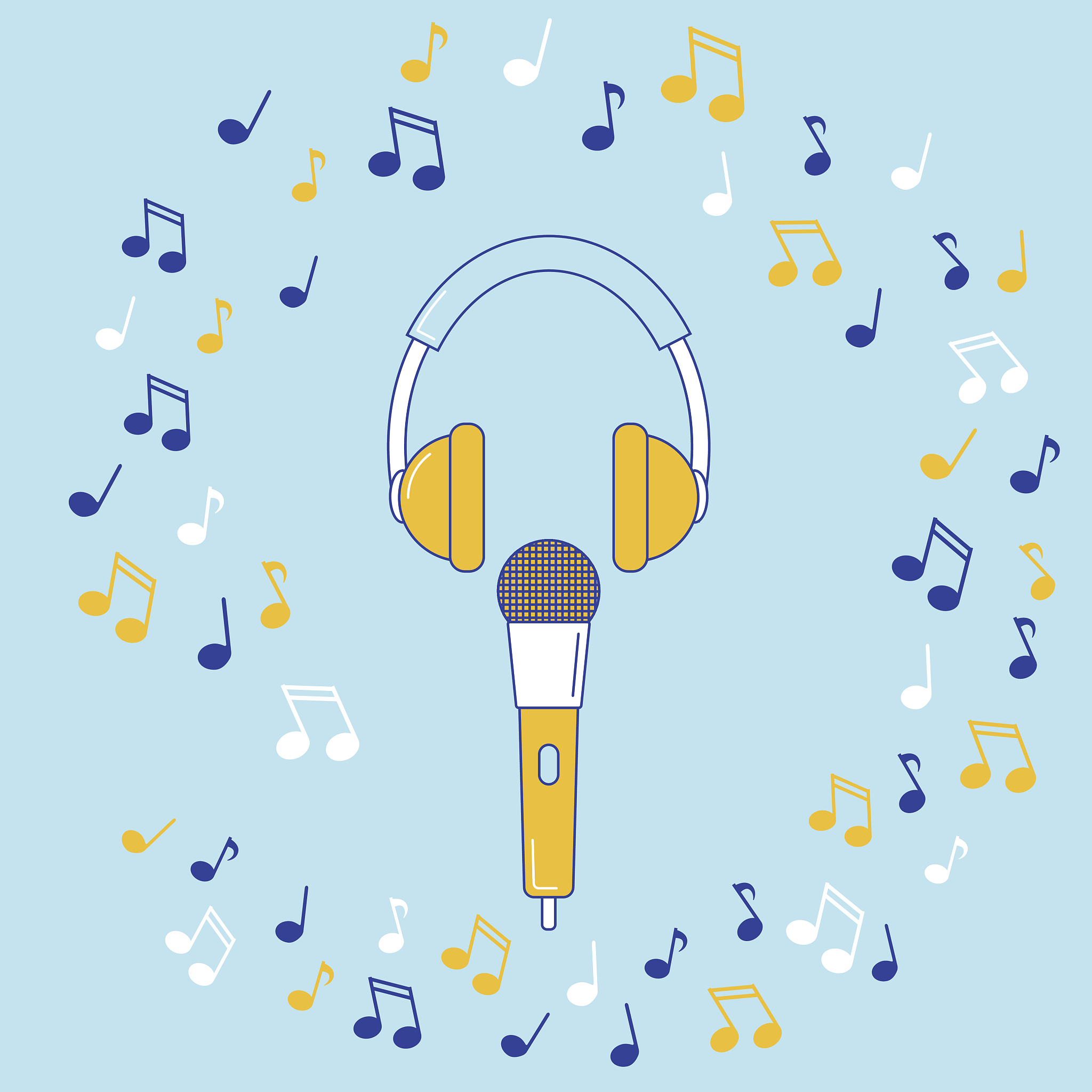 擅长唱歌，用声音传递情感！