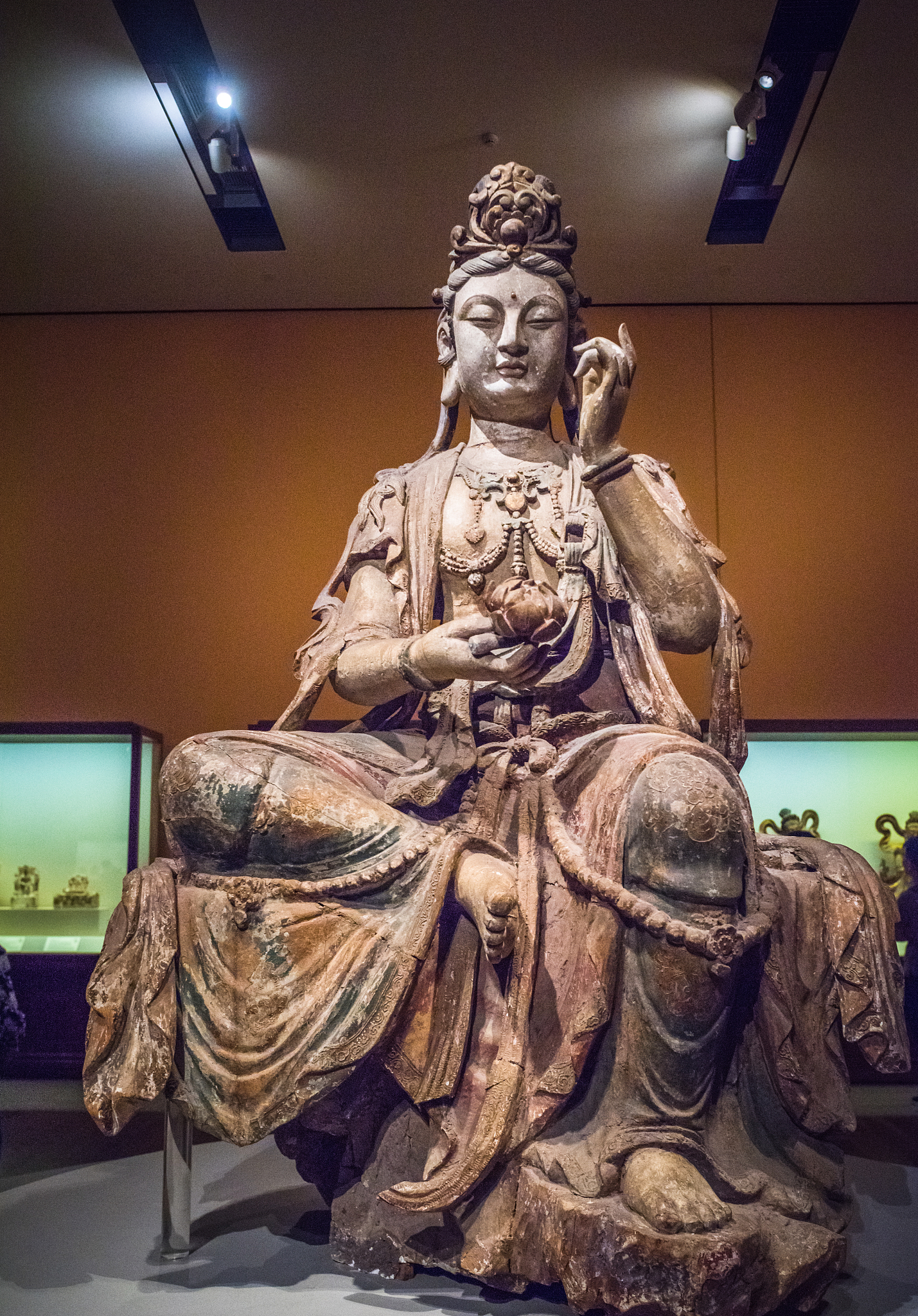 中国古代木雕佛像