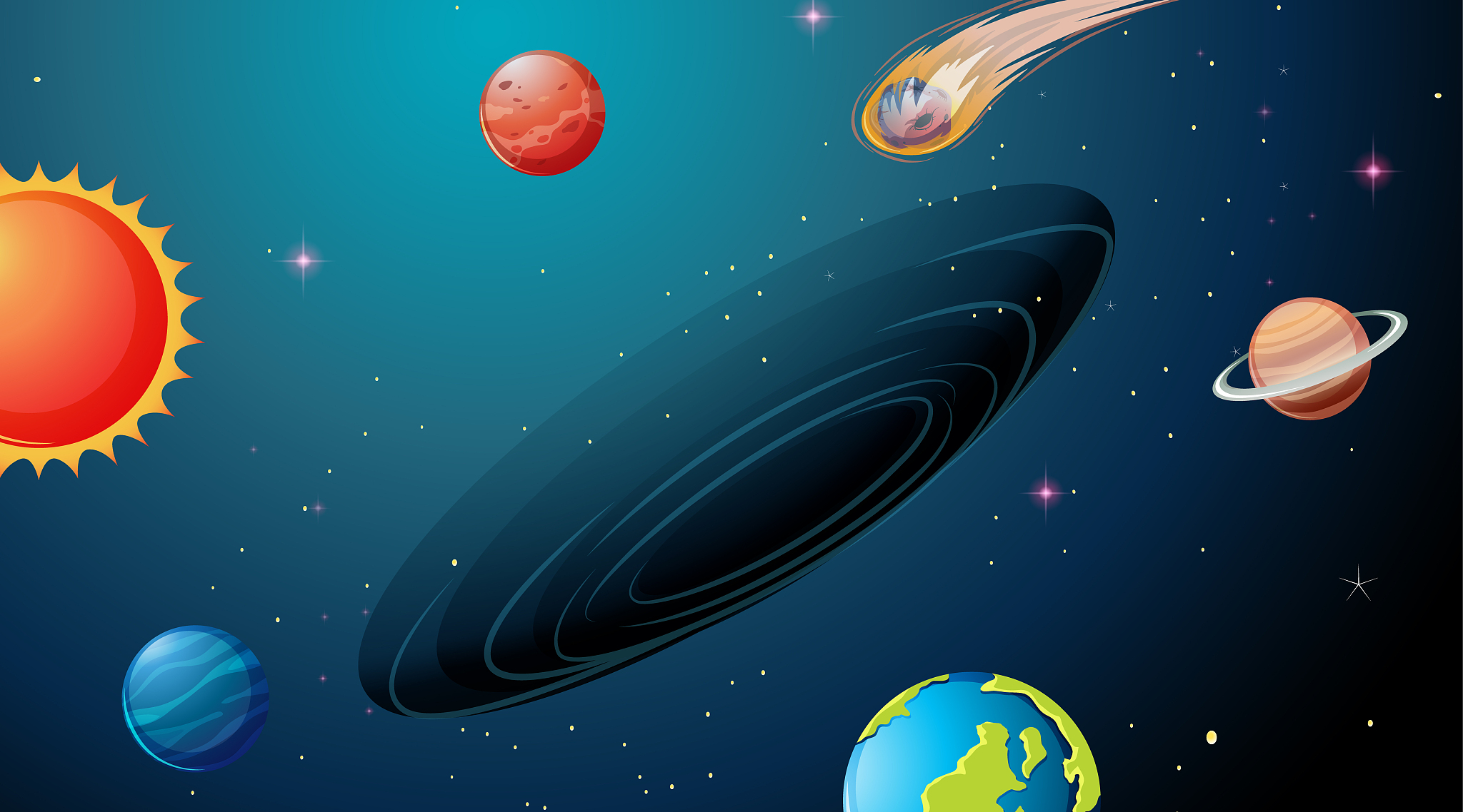 planets in solar system