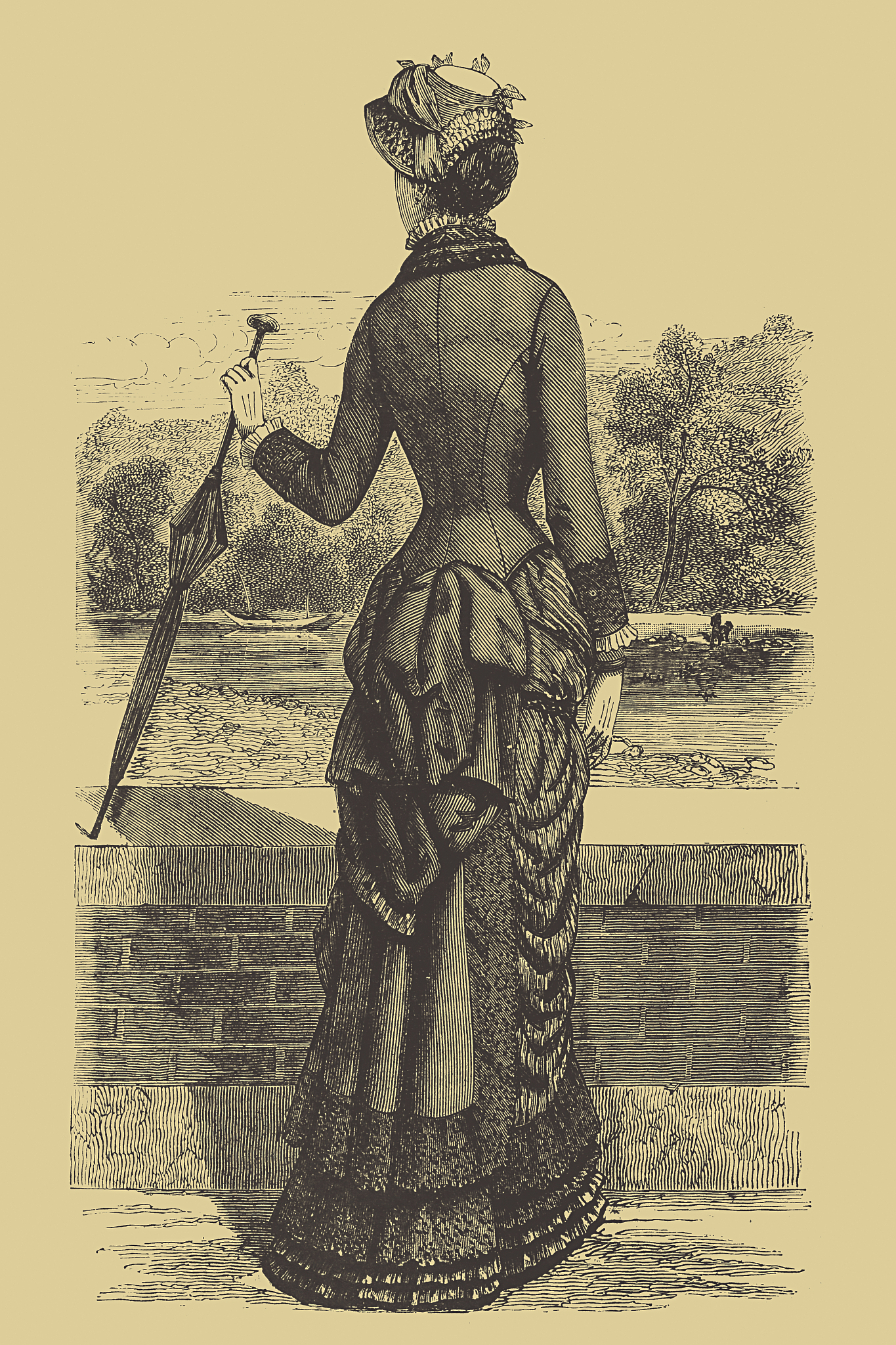 victorian fashion woman
