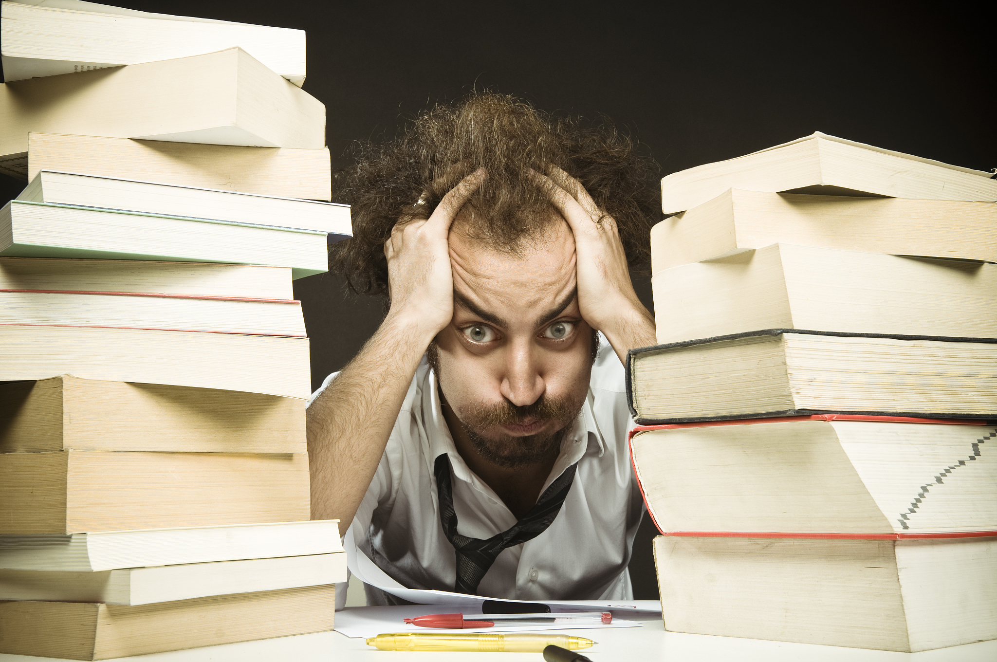 school stress