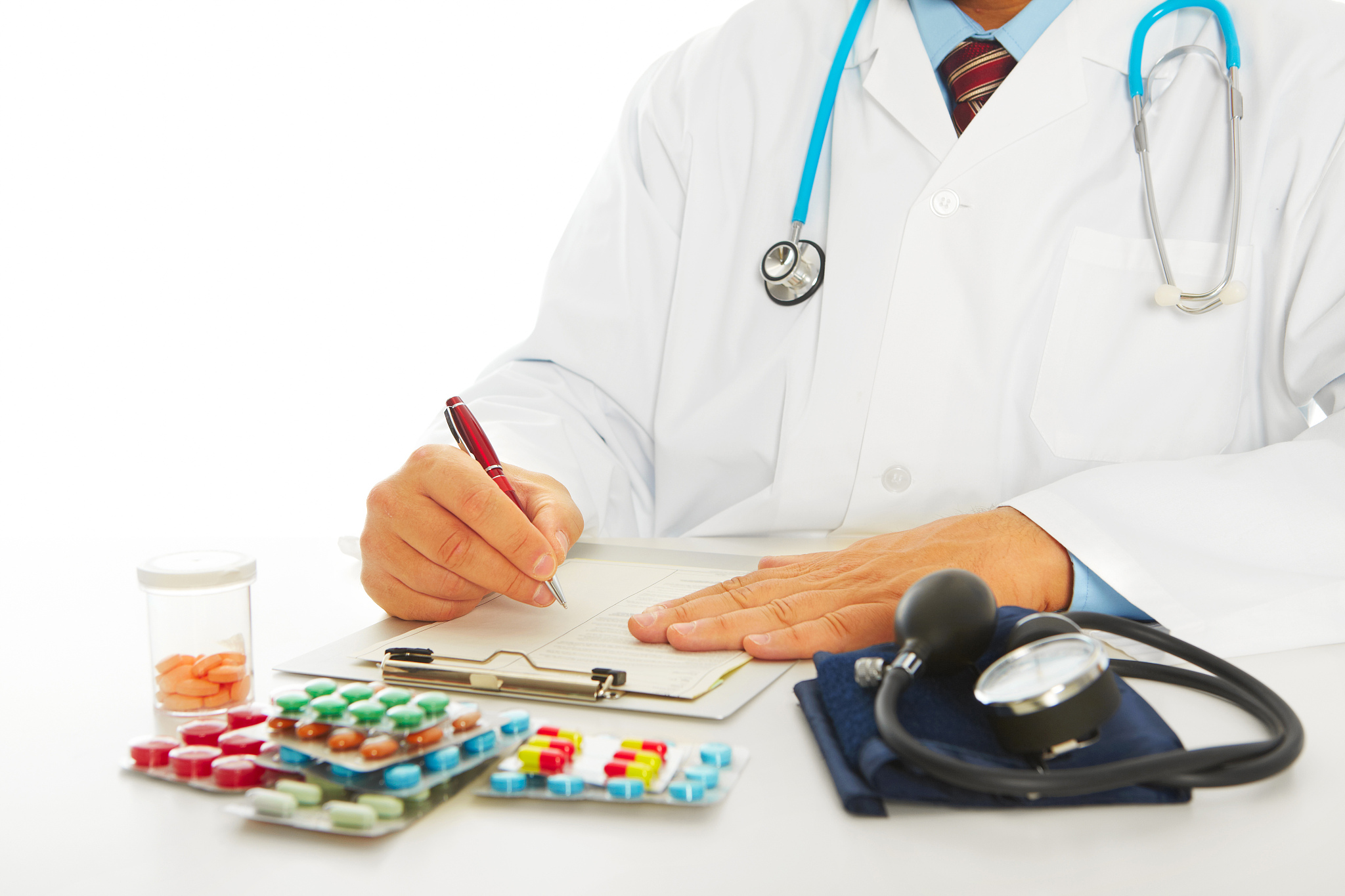 doctor in the office