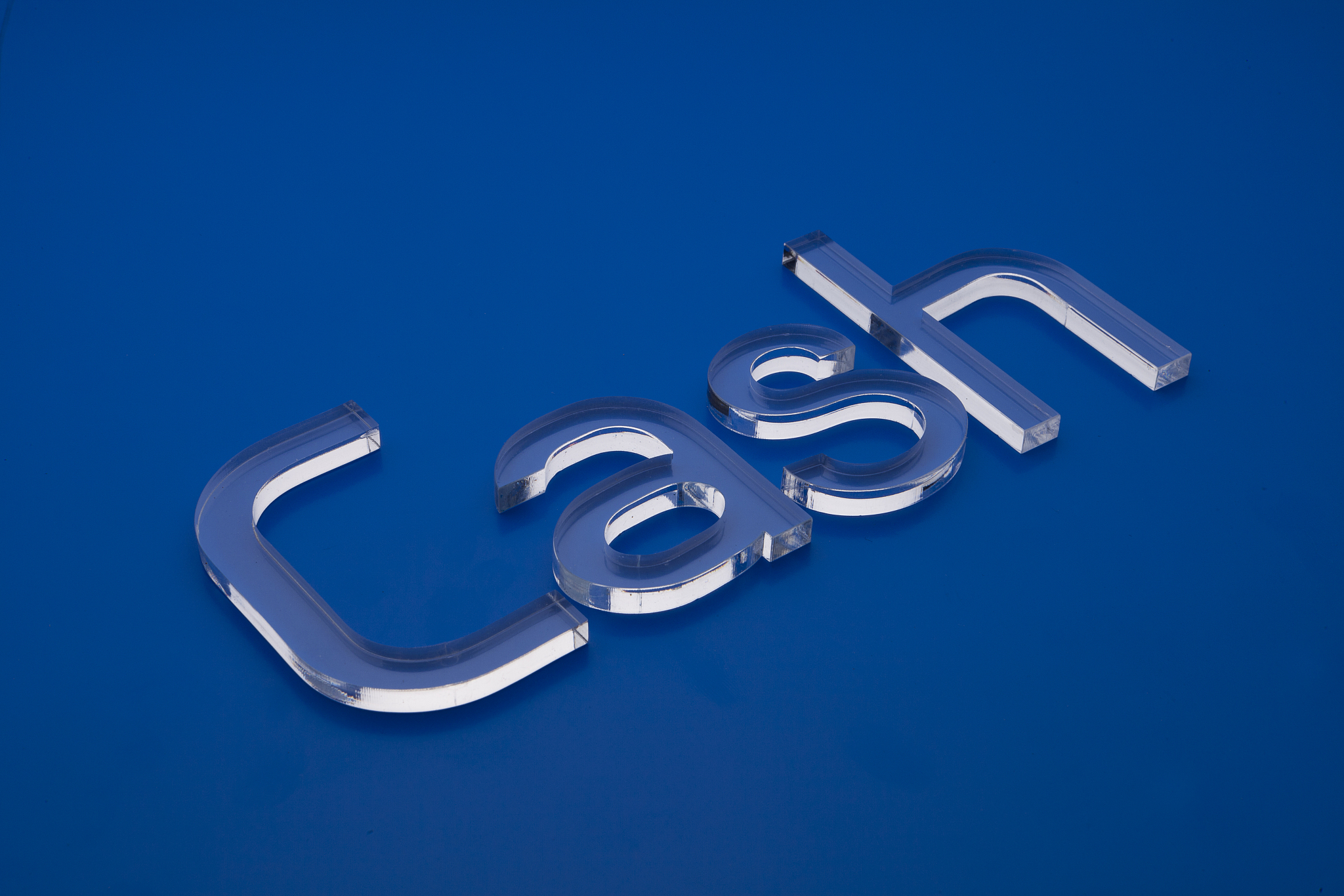 cash text
