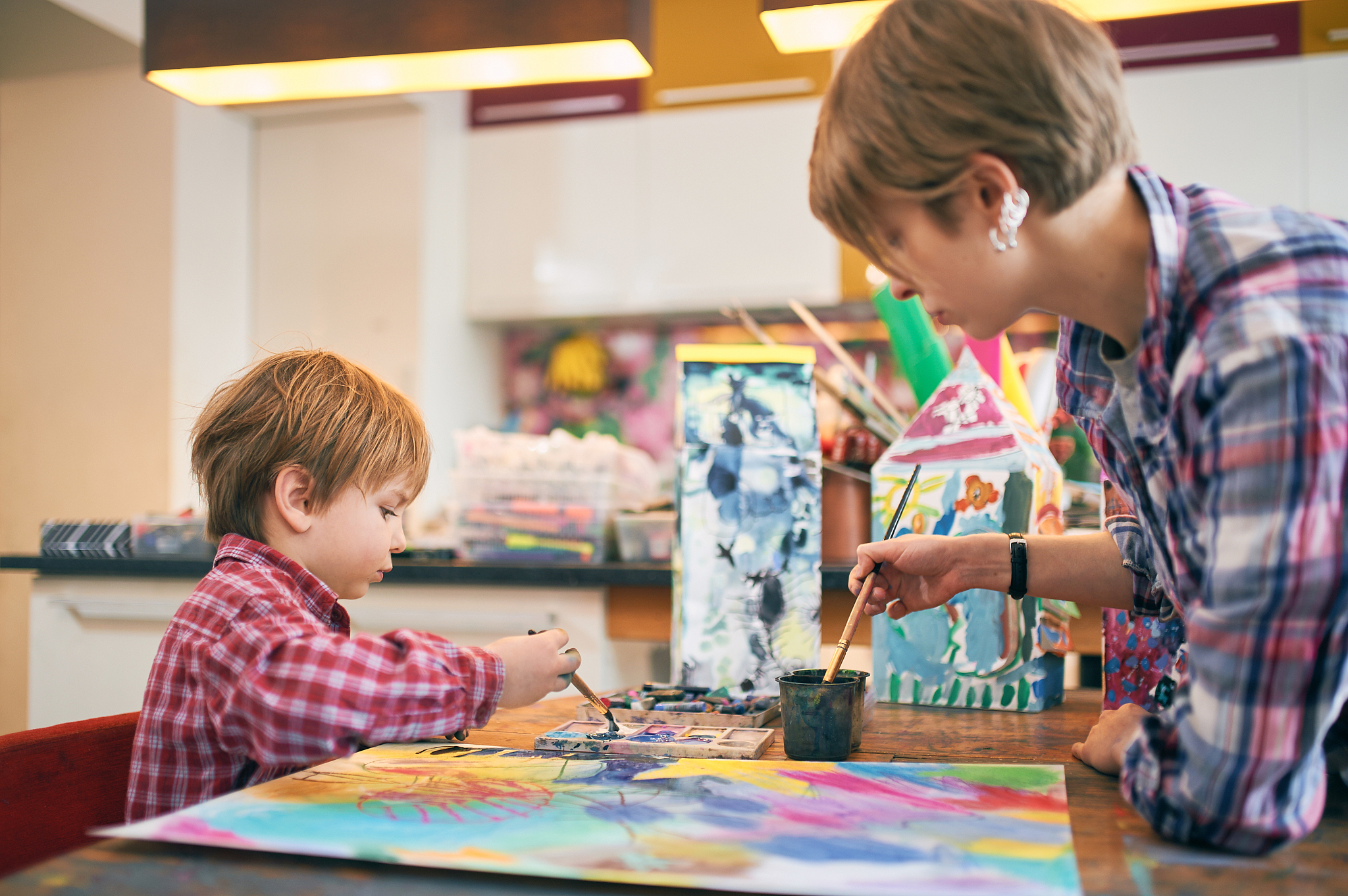 广安幼师学校幼师美术教育专业