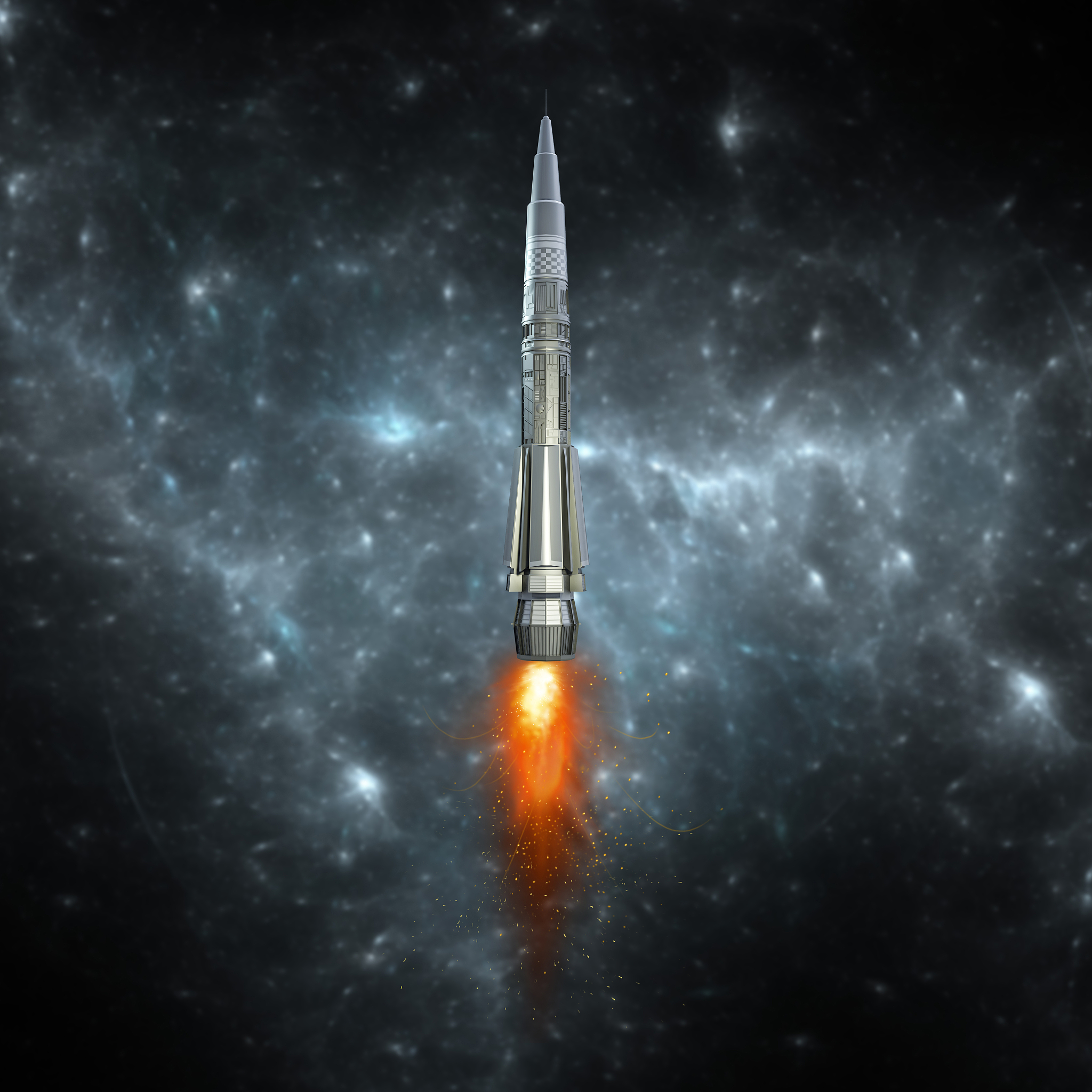 space rocket
