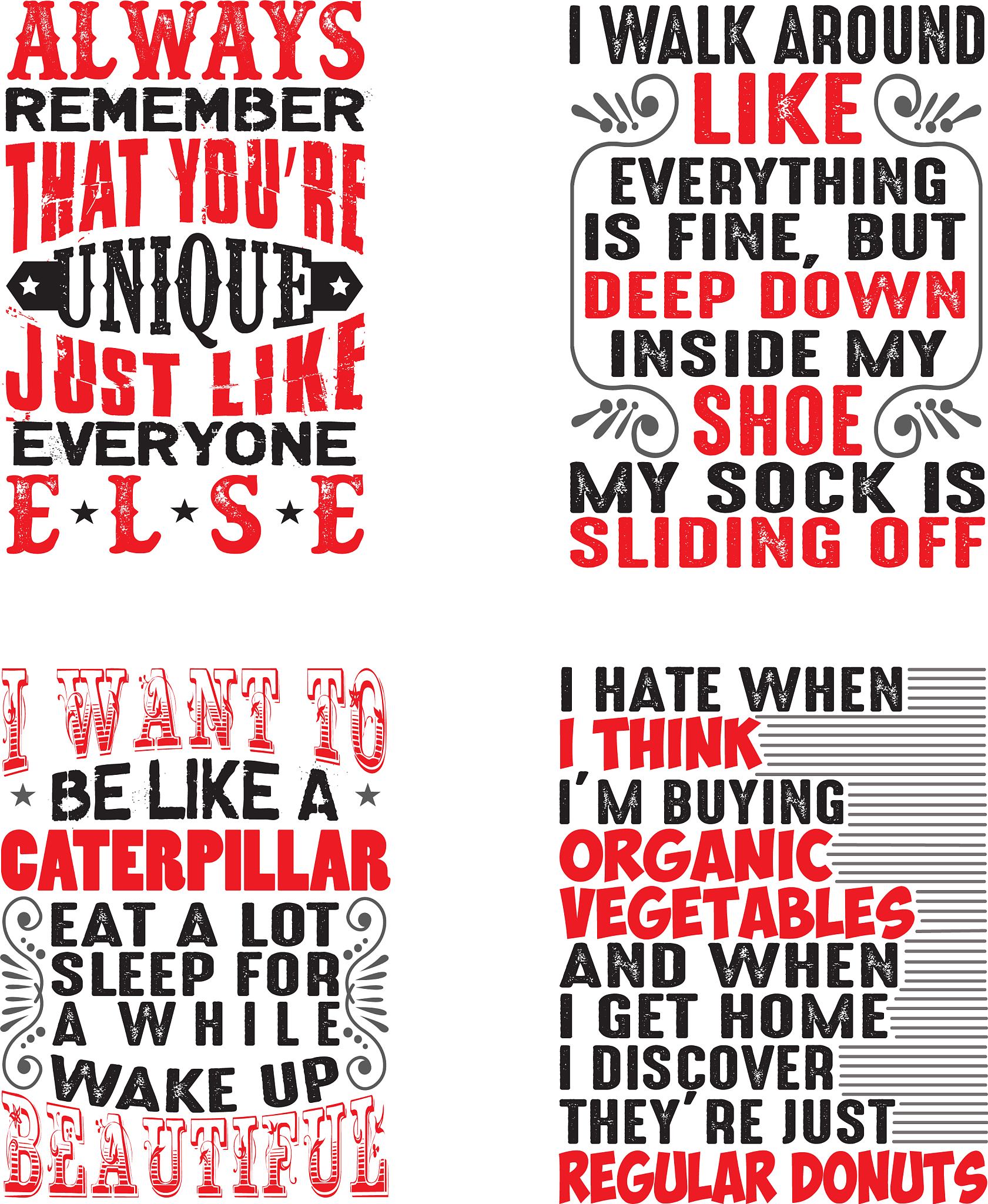 Funny Text Letter Printed Hoodies & Blouses: Stylish & Comfortable Casual Tops