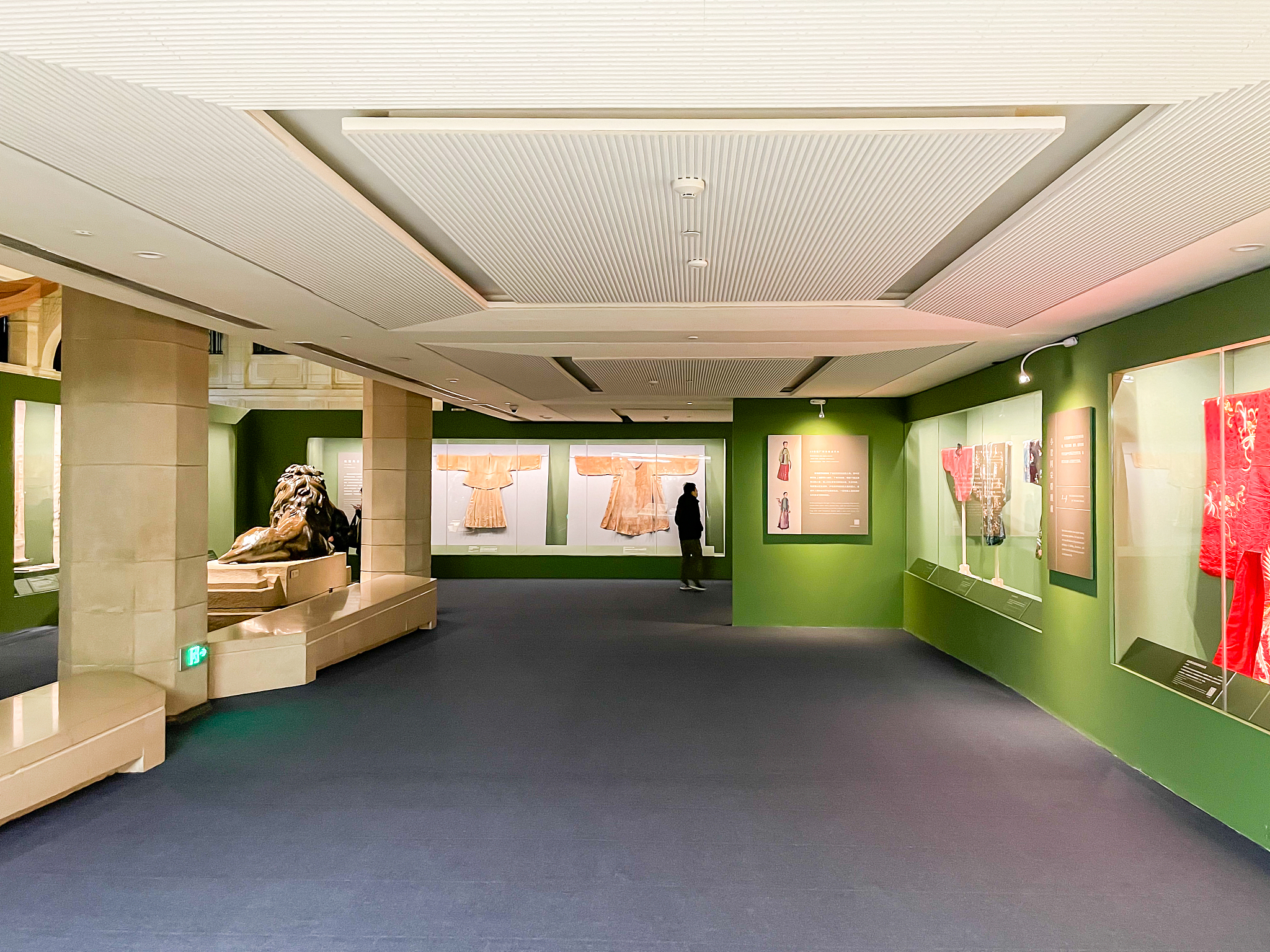 展厅在的空间分布