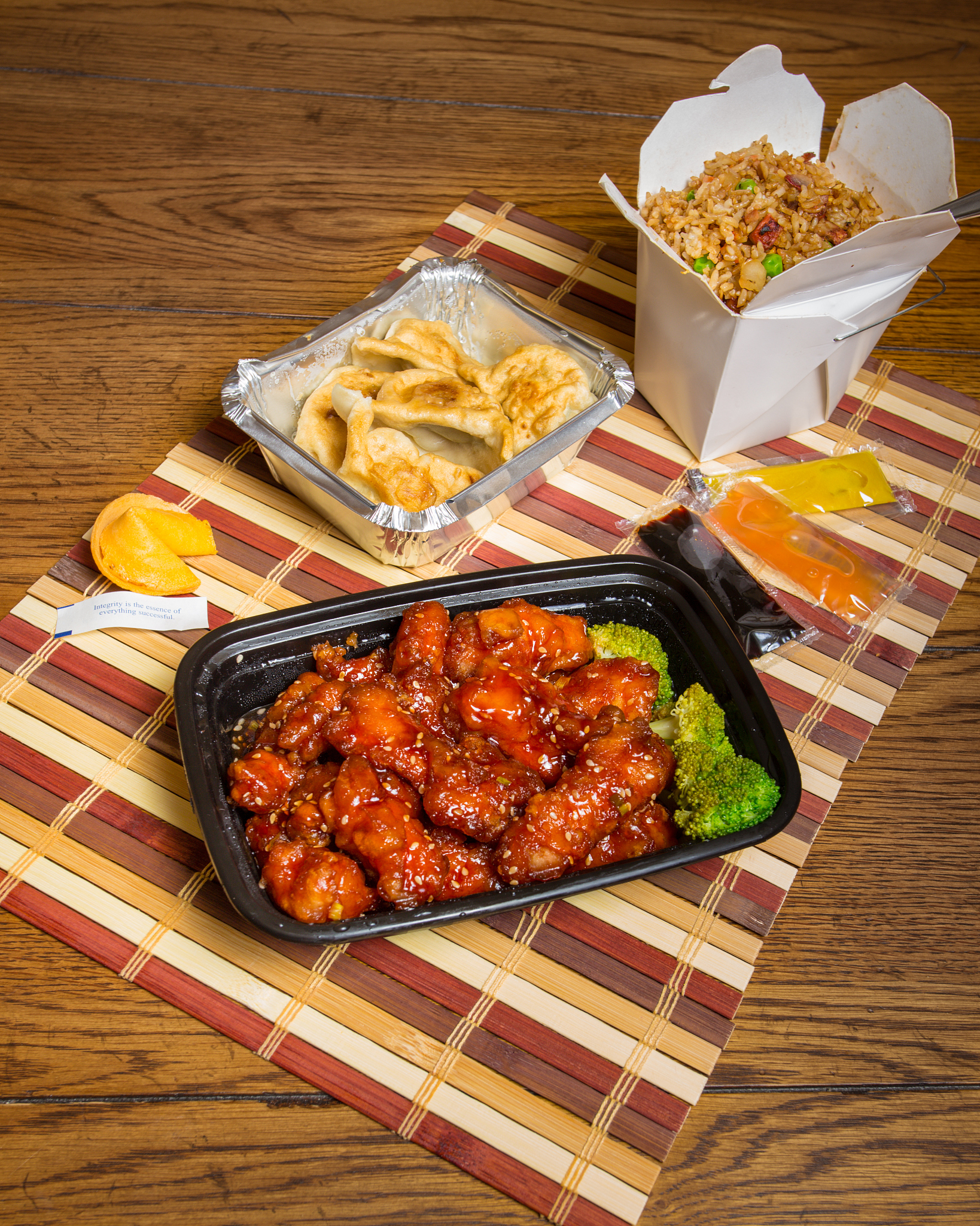 帮我写一份外卖好评