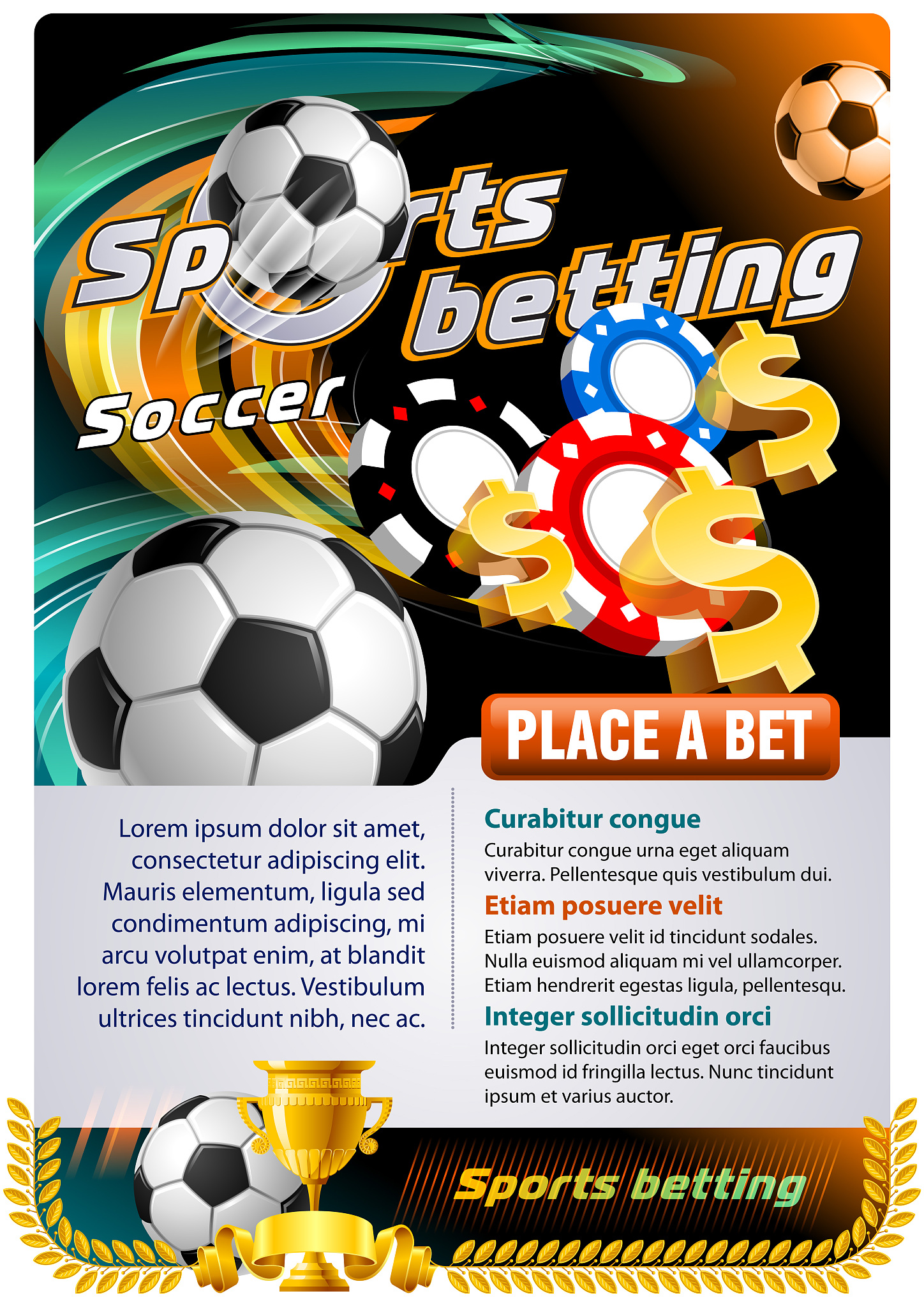 sports betting soccer