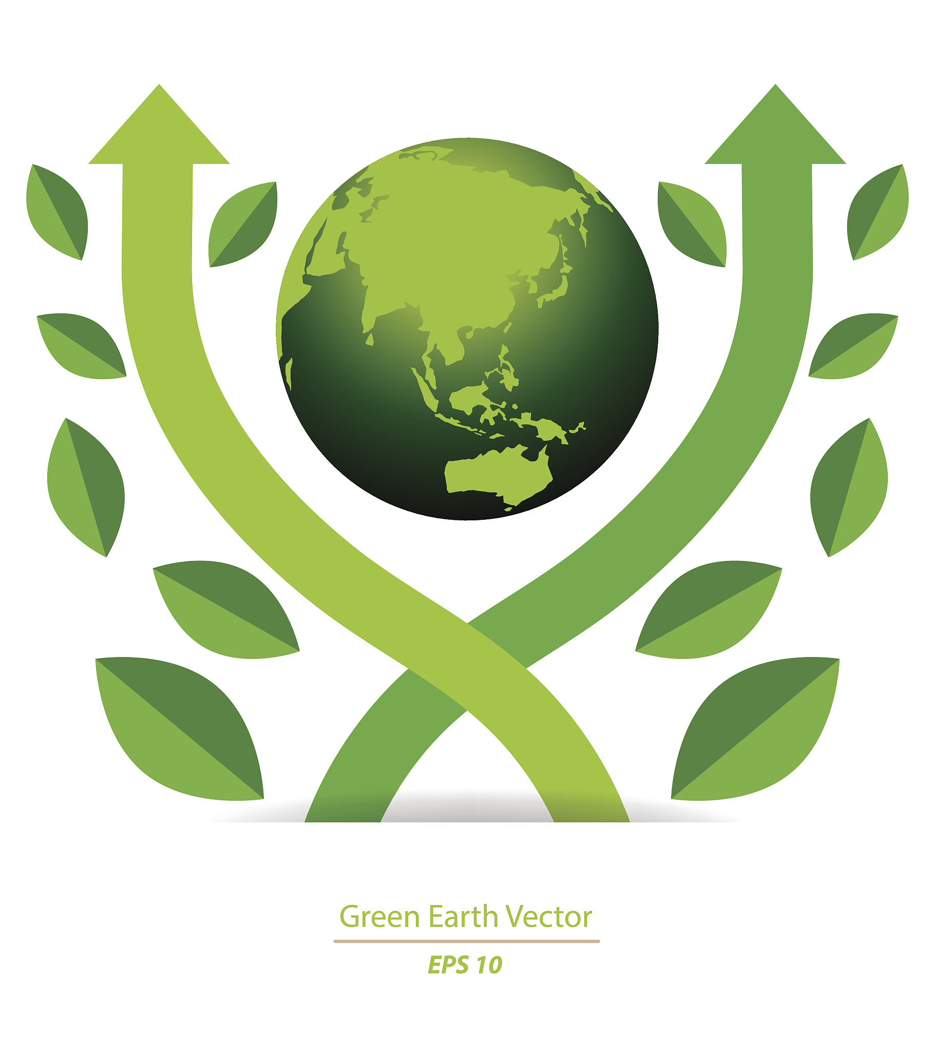 green earth concept