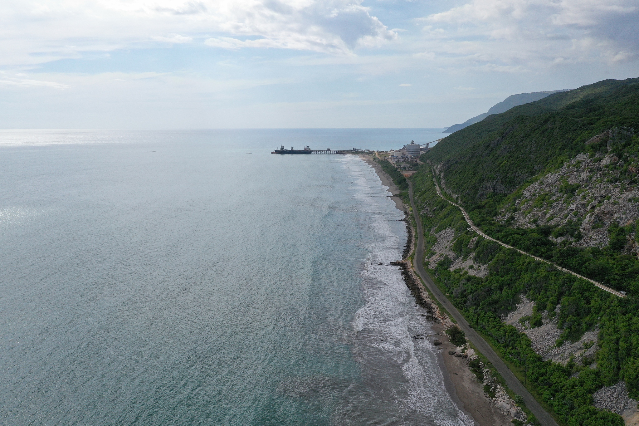 coastline
