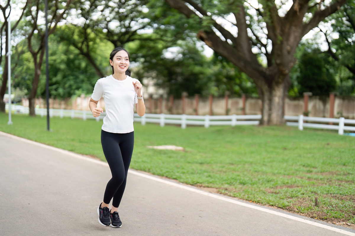 写一段400字慢跑的心得体会
