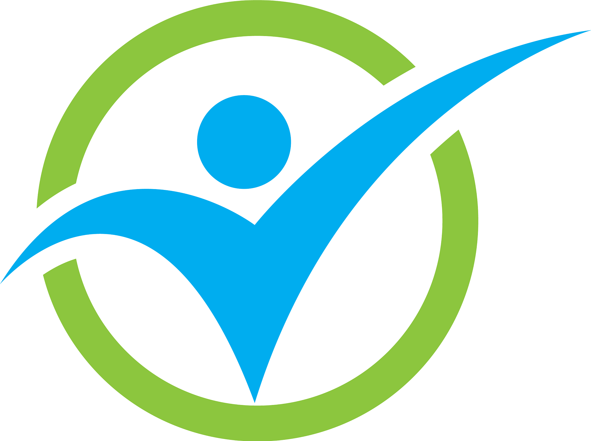 healthy life people logo