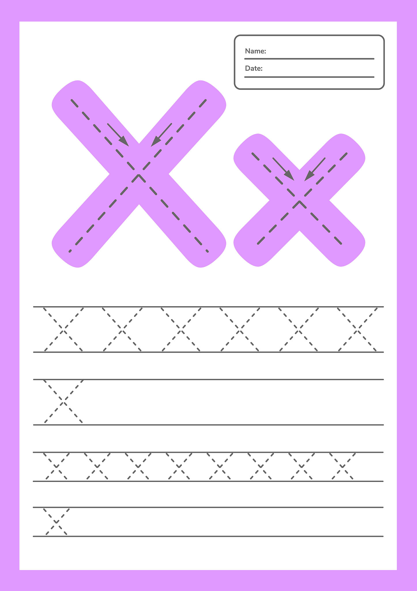 trace letters worksheet a4 for kids preschool and school age. ve