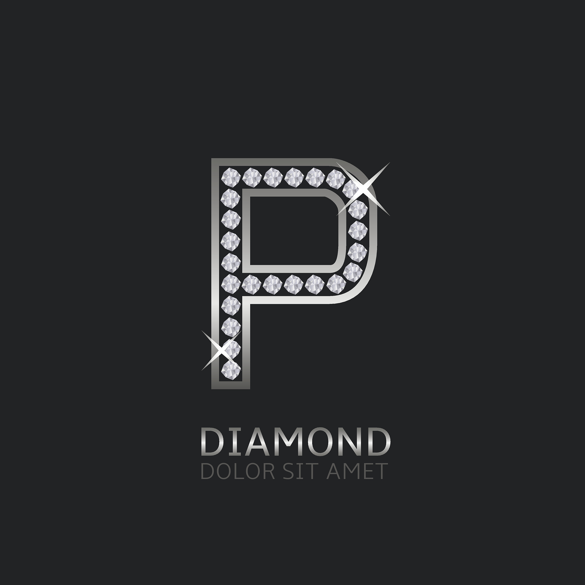 英文字母<strong>p</strong>,字母,宝石,银色,消息,无人,绘画插图,符号,玻璃,珠宝