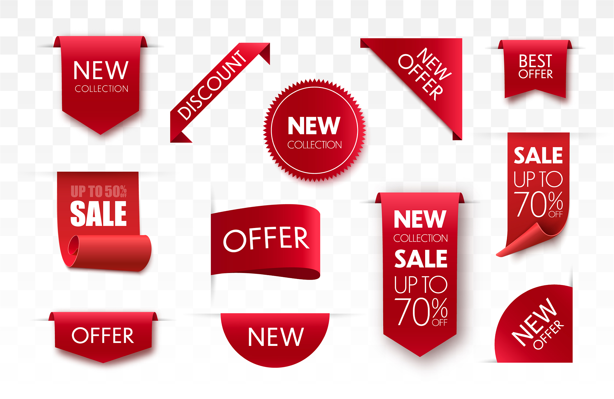 price tags collection