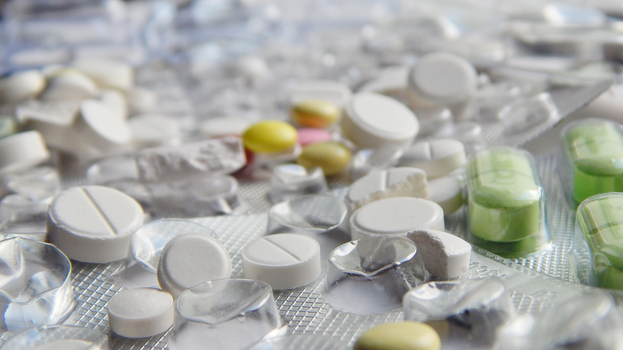 medical tablet packing