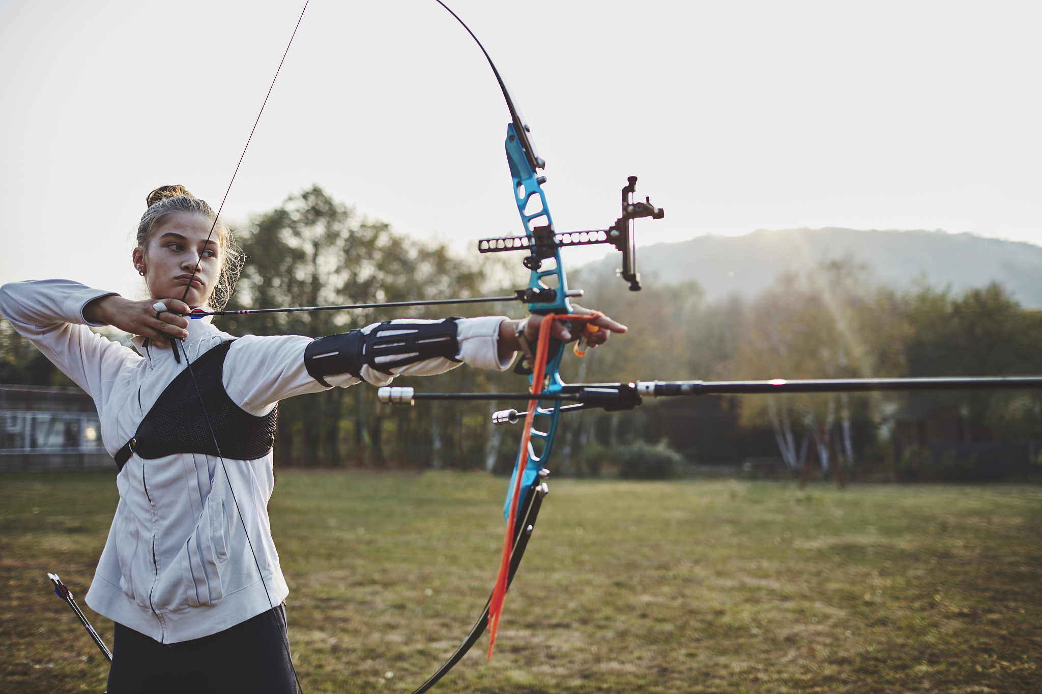 archery girl
