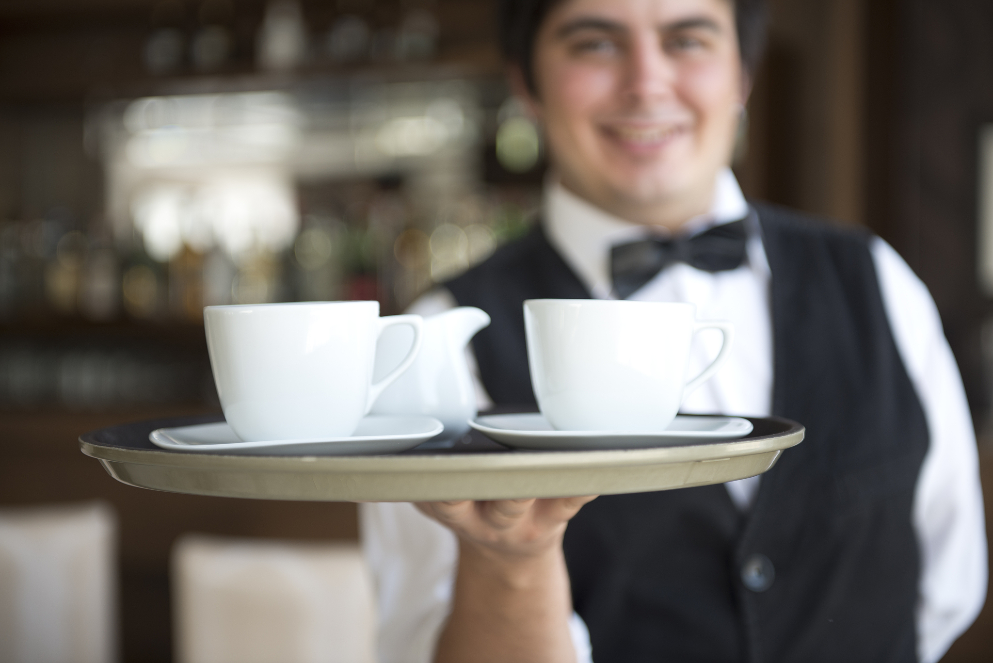 简短的咖啡师工作自我评价