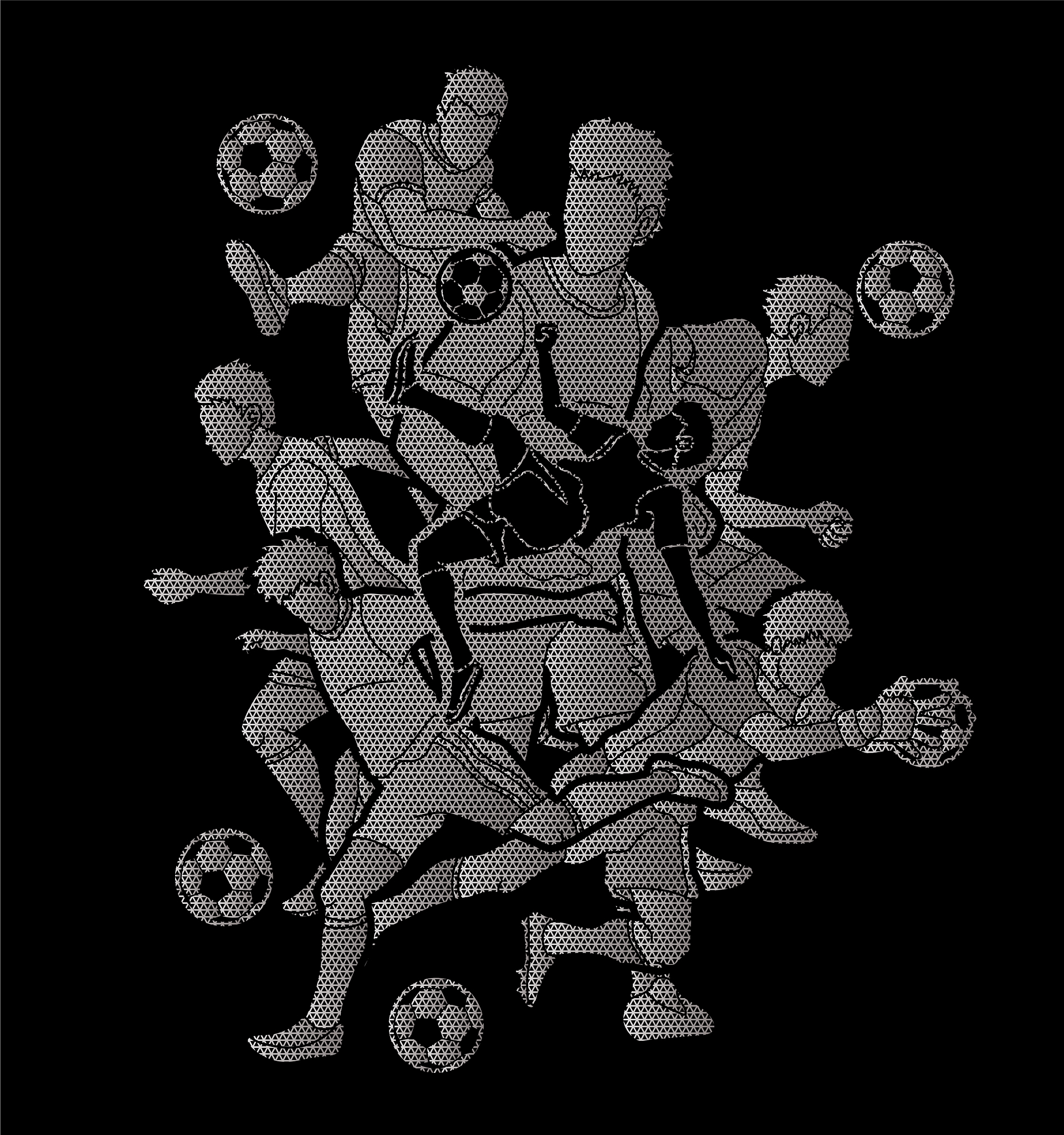 用一个体育运动的例子来简要解释随机过程或随机思维是如何有用的。（-300字