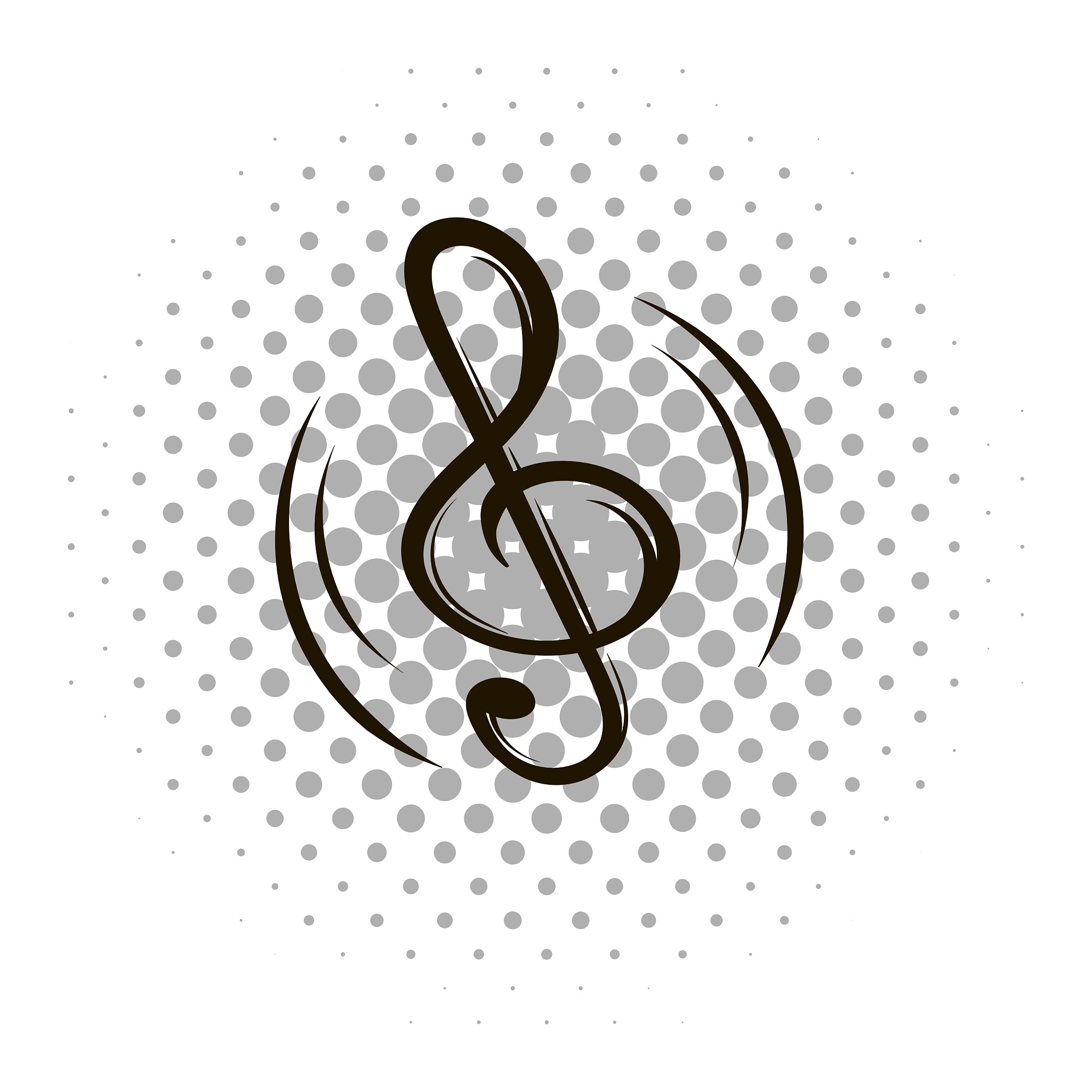 music note sign comics icon