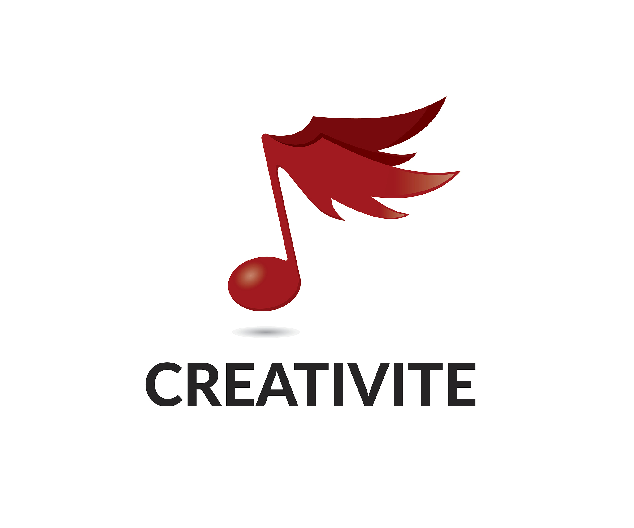 music note vector icon