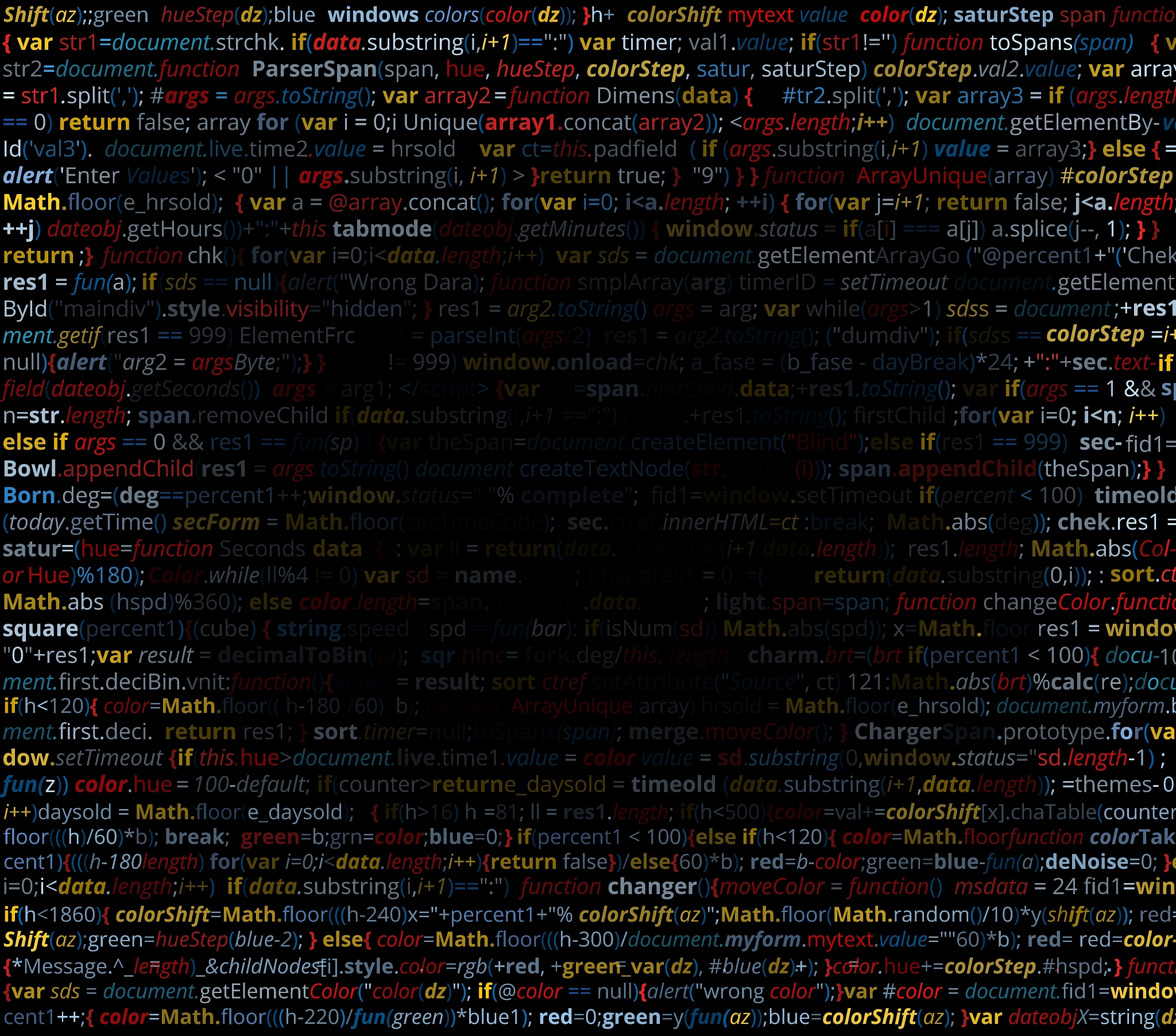 abstract program code
