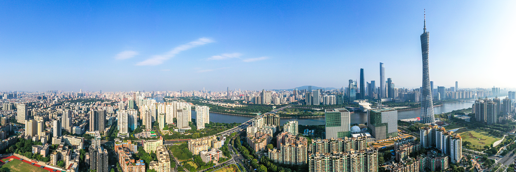 广州城市天际线