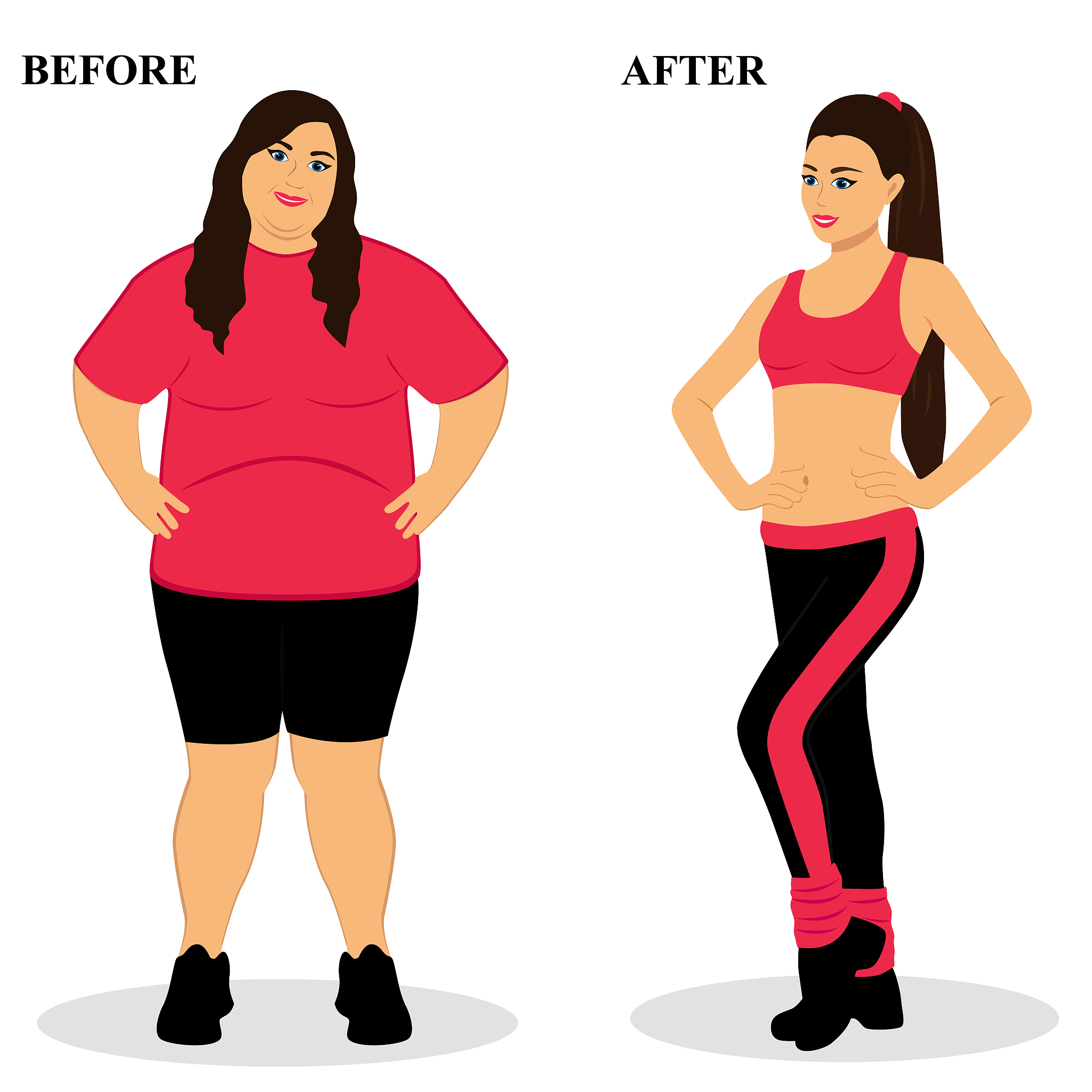 33岁男性减肥计划：三个月减掉大腿和腰腹赘肉