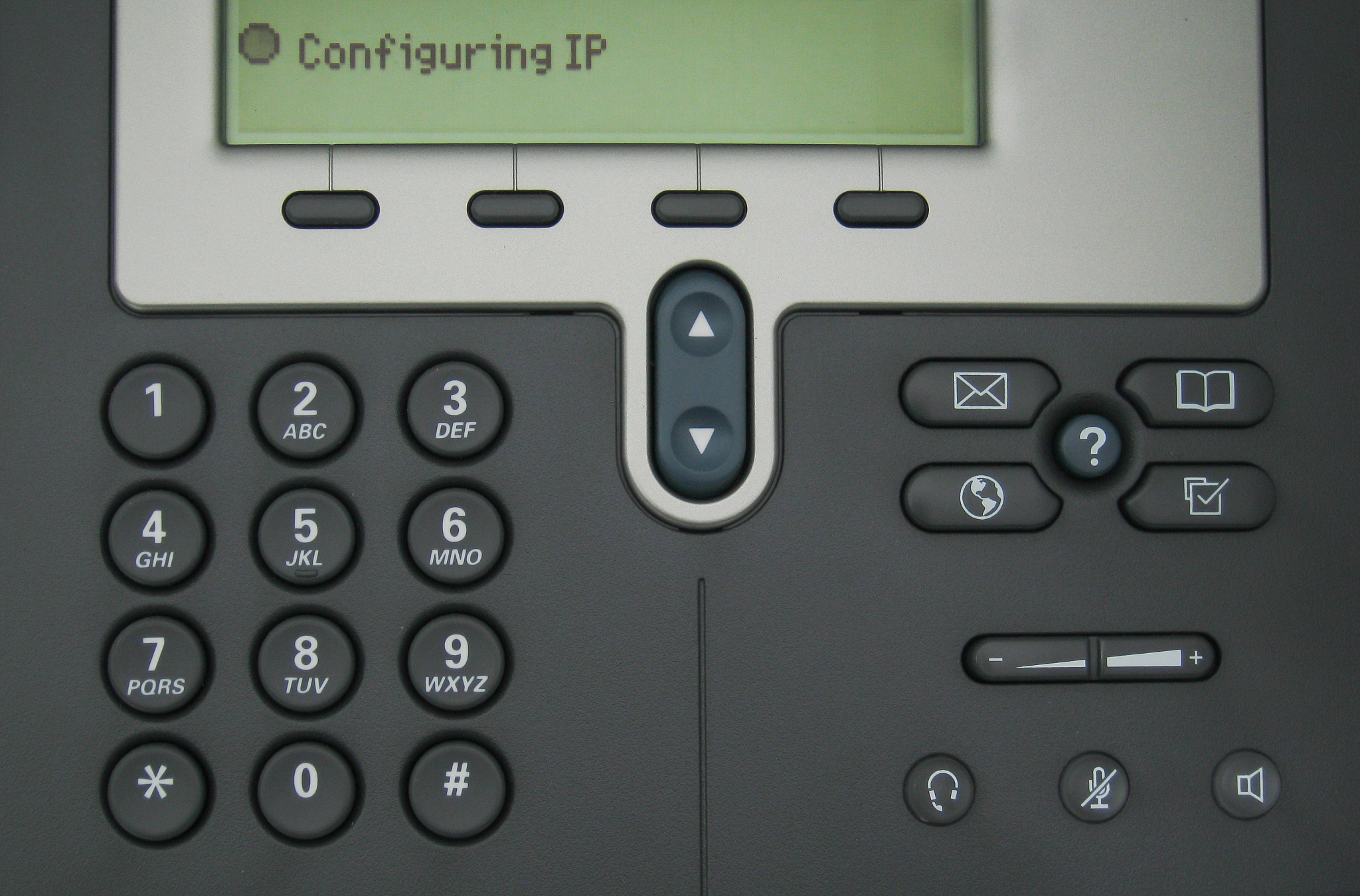 modern digital ip phone
