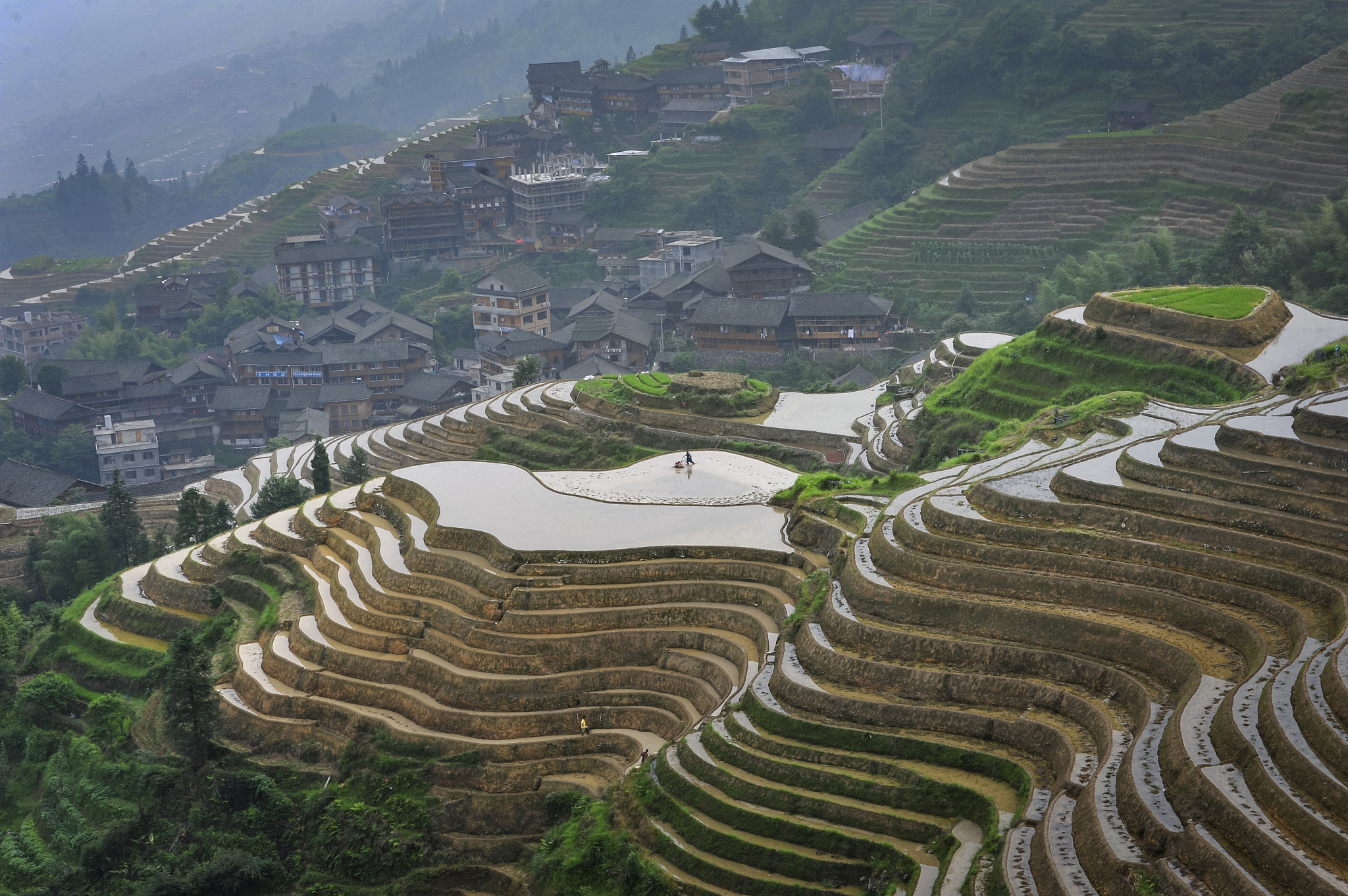 中国最美的苗族文化景观：凤凰古城和龙胜梯田