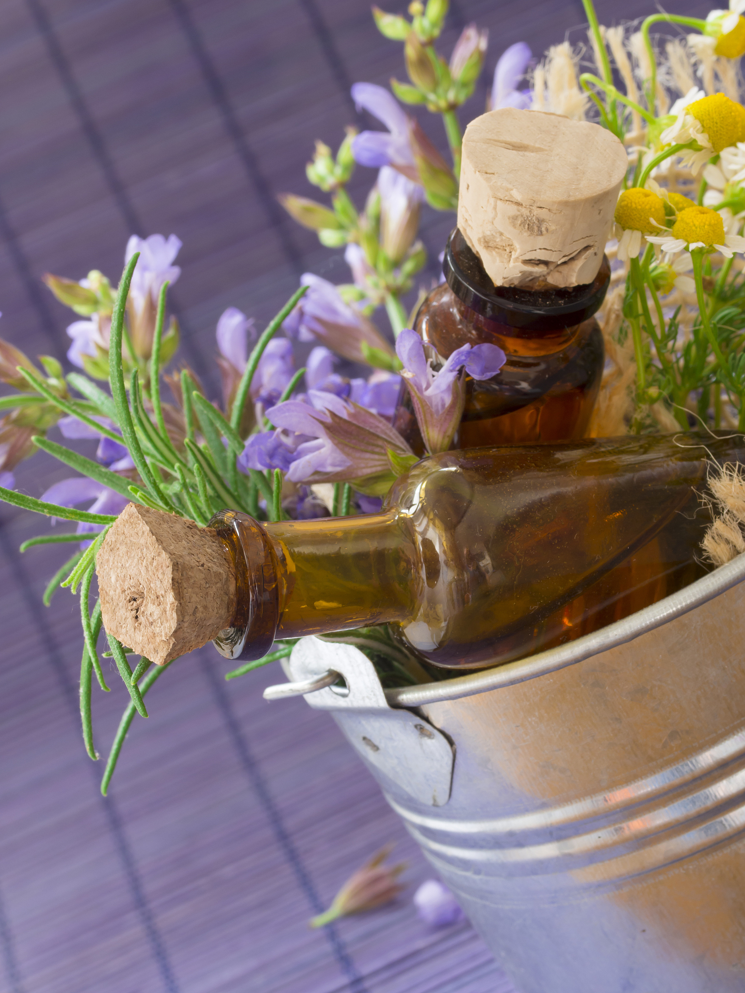 百草油制作过程