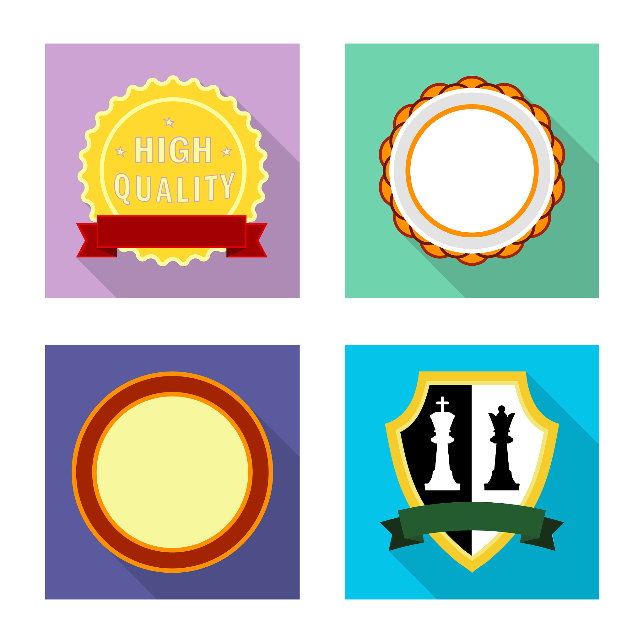 emblem and badge logo