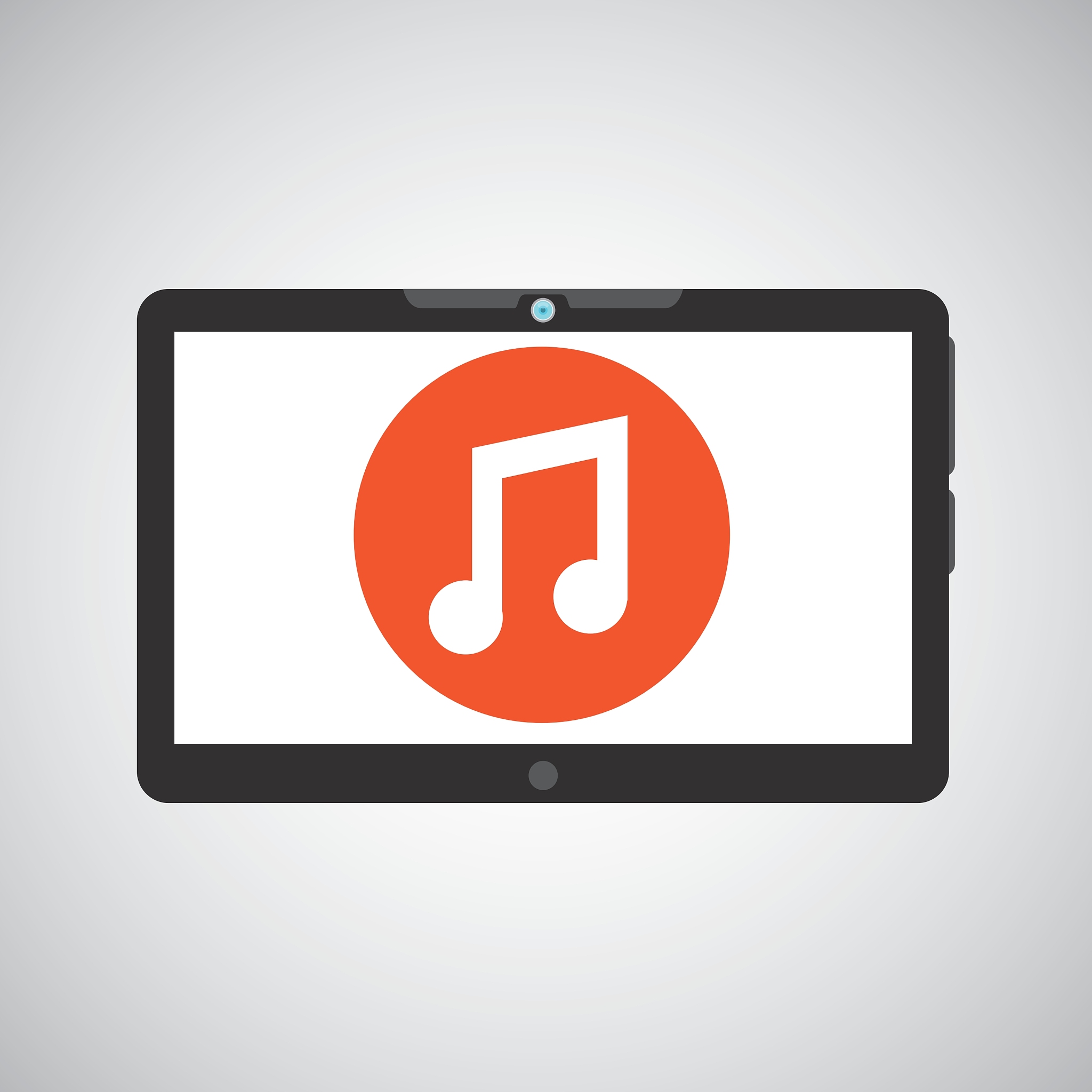 technology music social media design