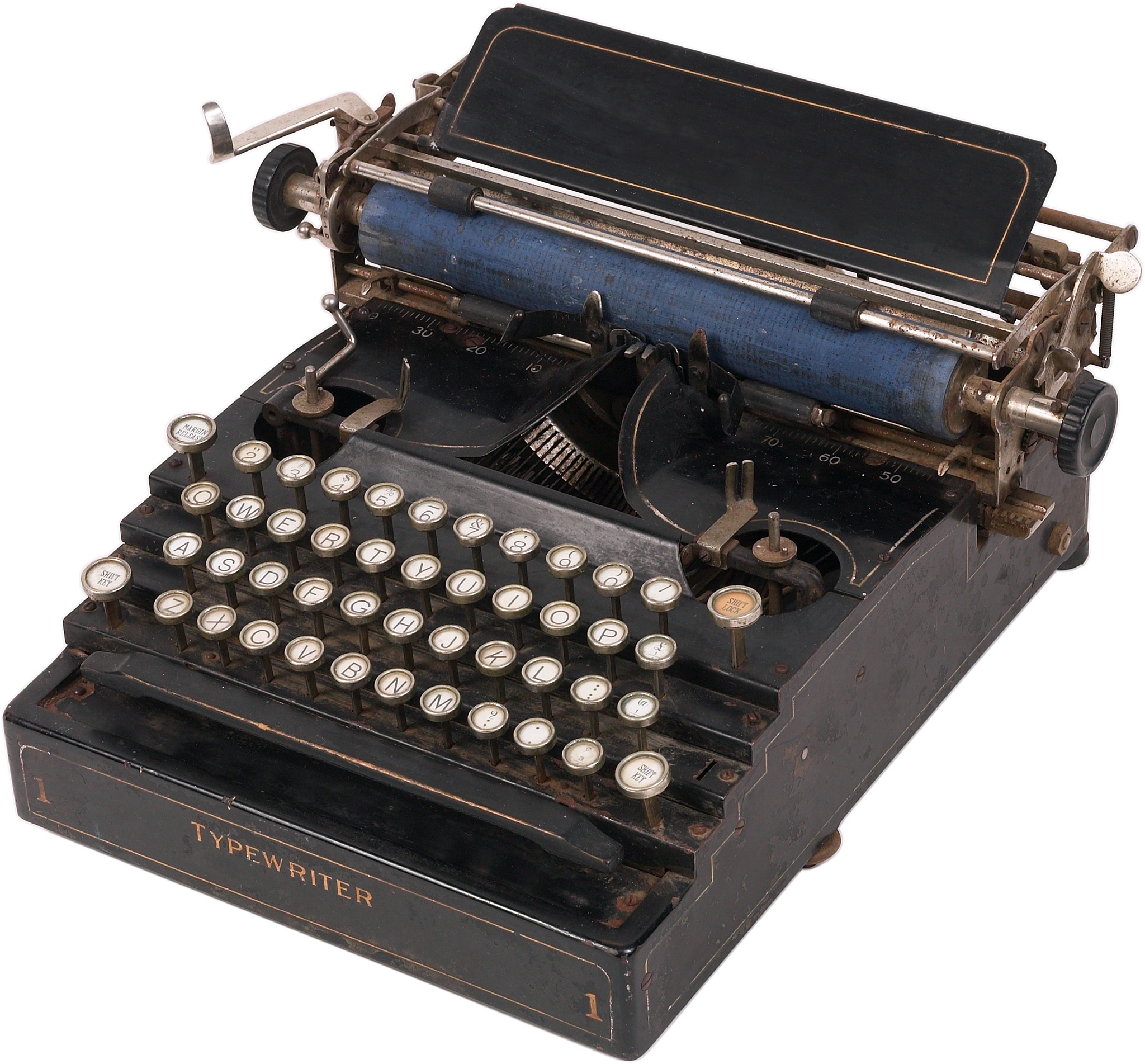 复古打字机积木：体验经典打字魅力，培养动手能力