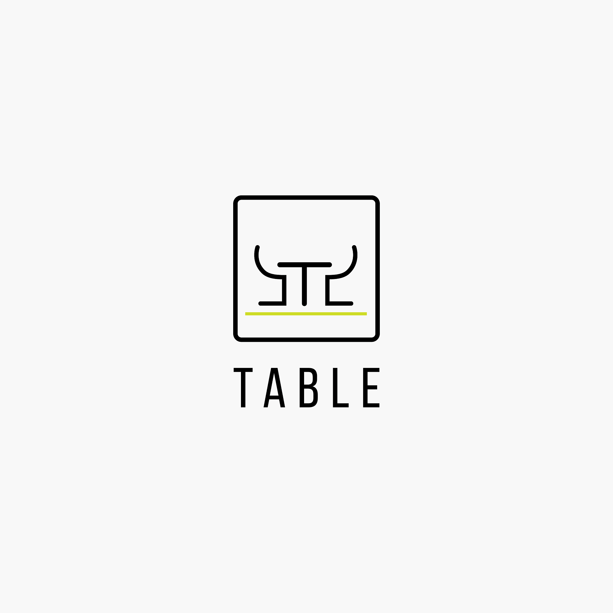 interiors logo table logo