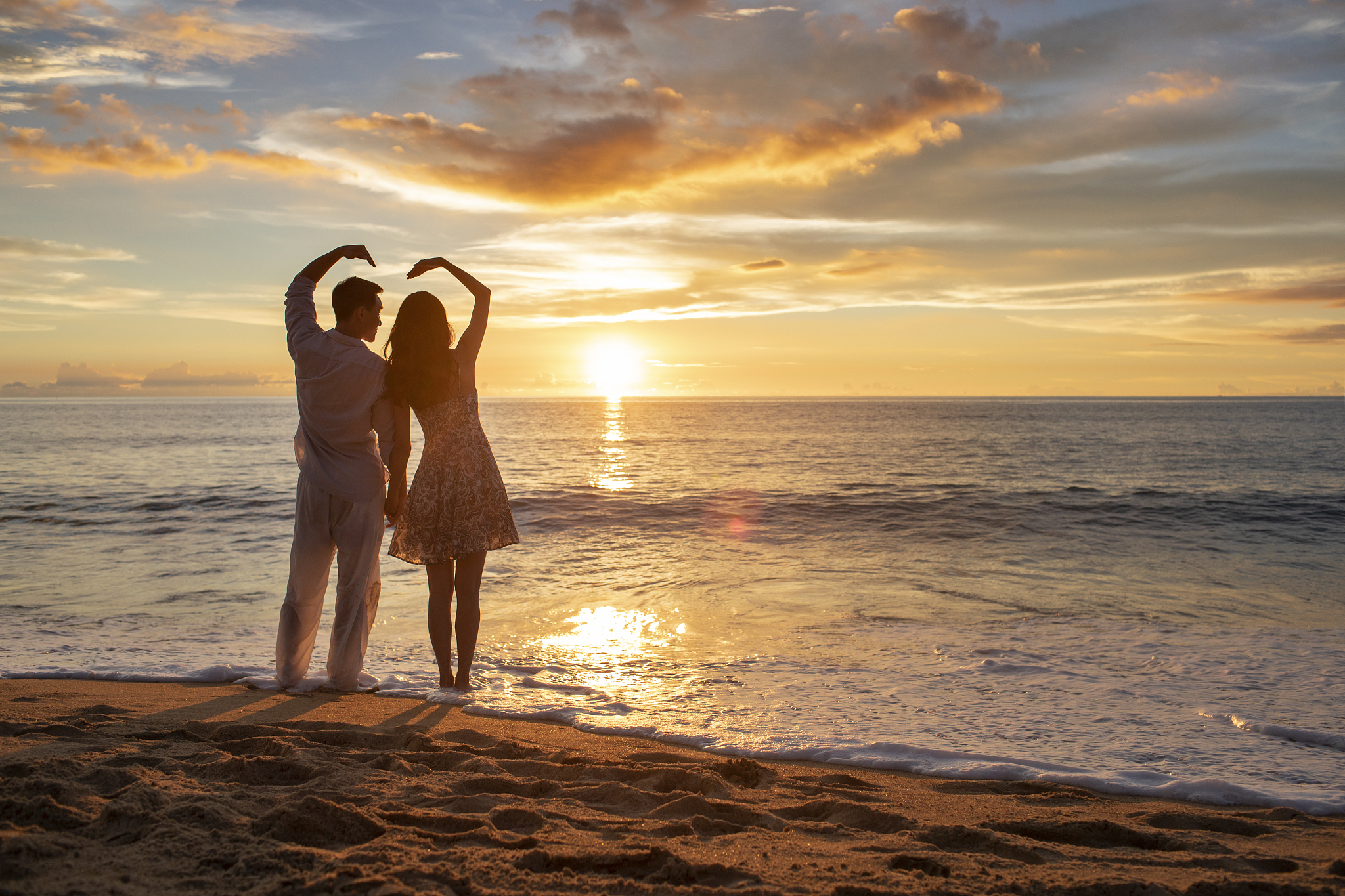 海边旅行，与爱人共赏浪漫海景！