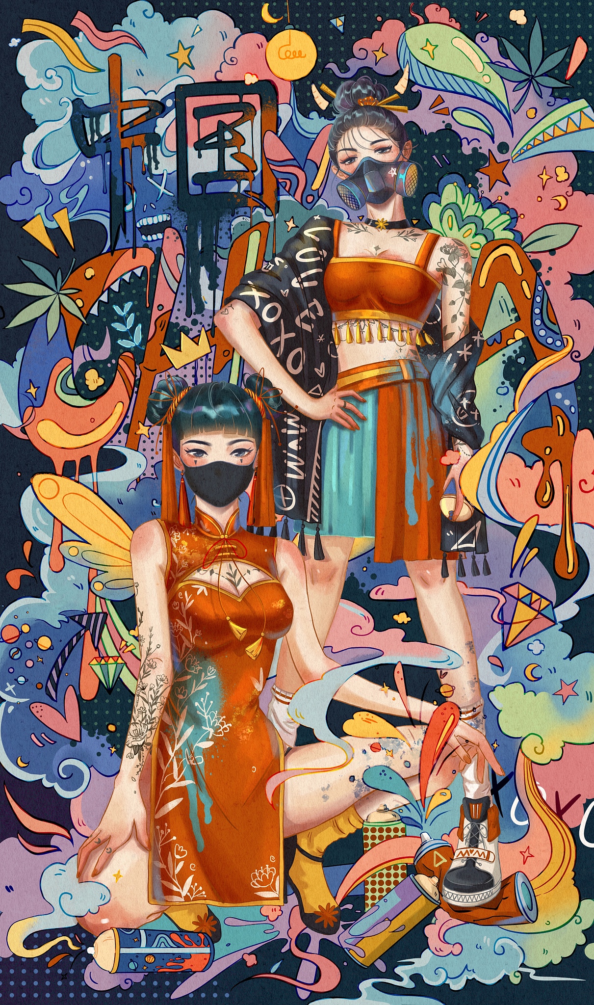 许建豪：台湾创意总监、插画家、艺术家和漫画家