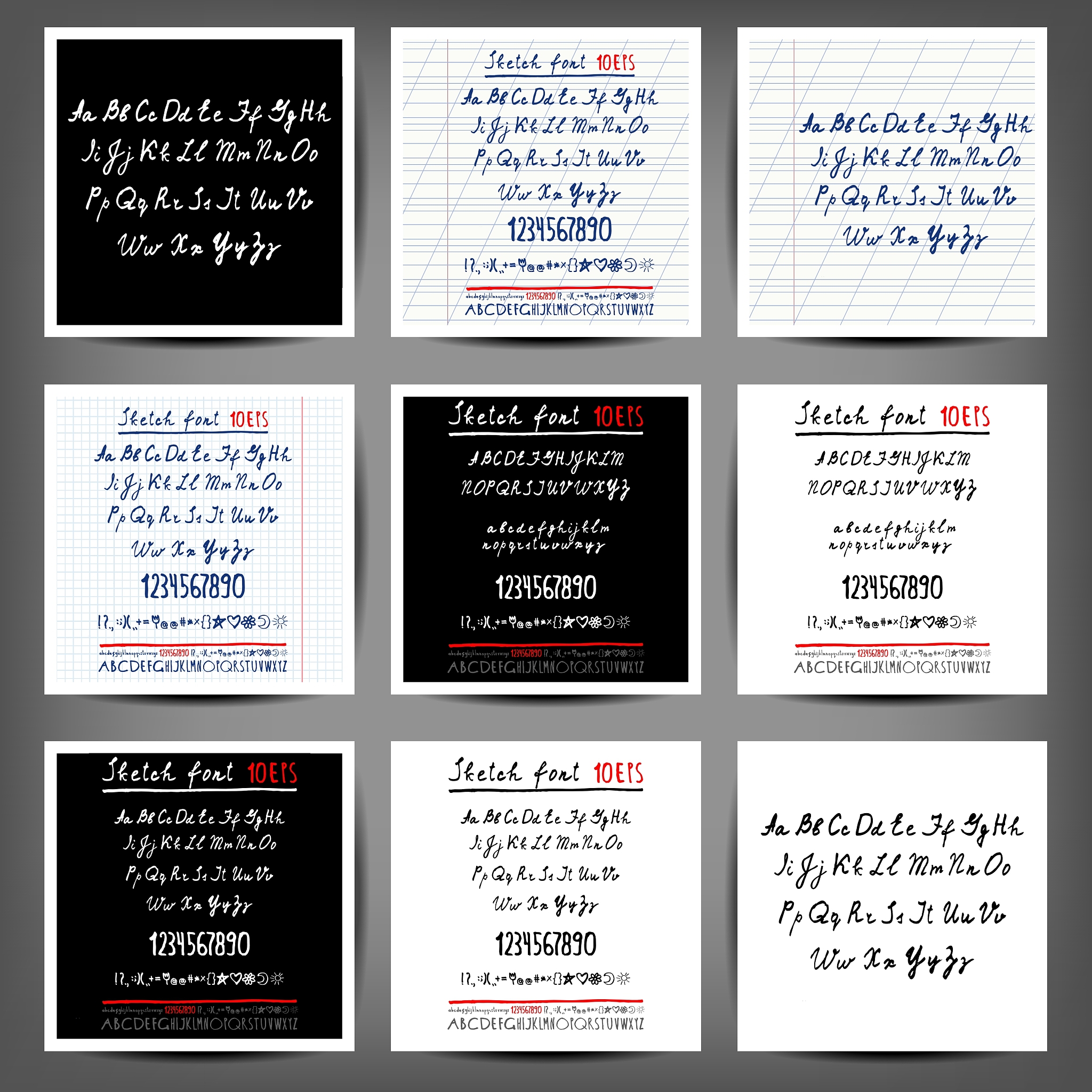 请列出不同场景的写作提示词